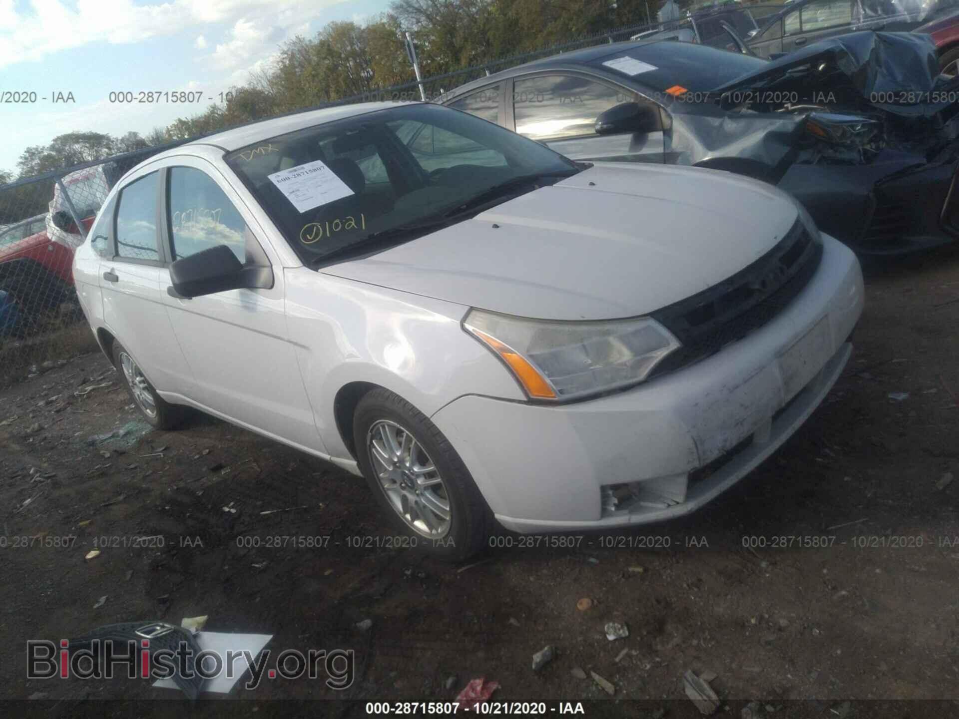 Фотография 1FAHP35N99W178462 - FORD FOCUS 2009