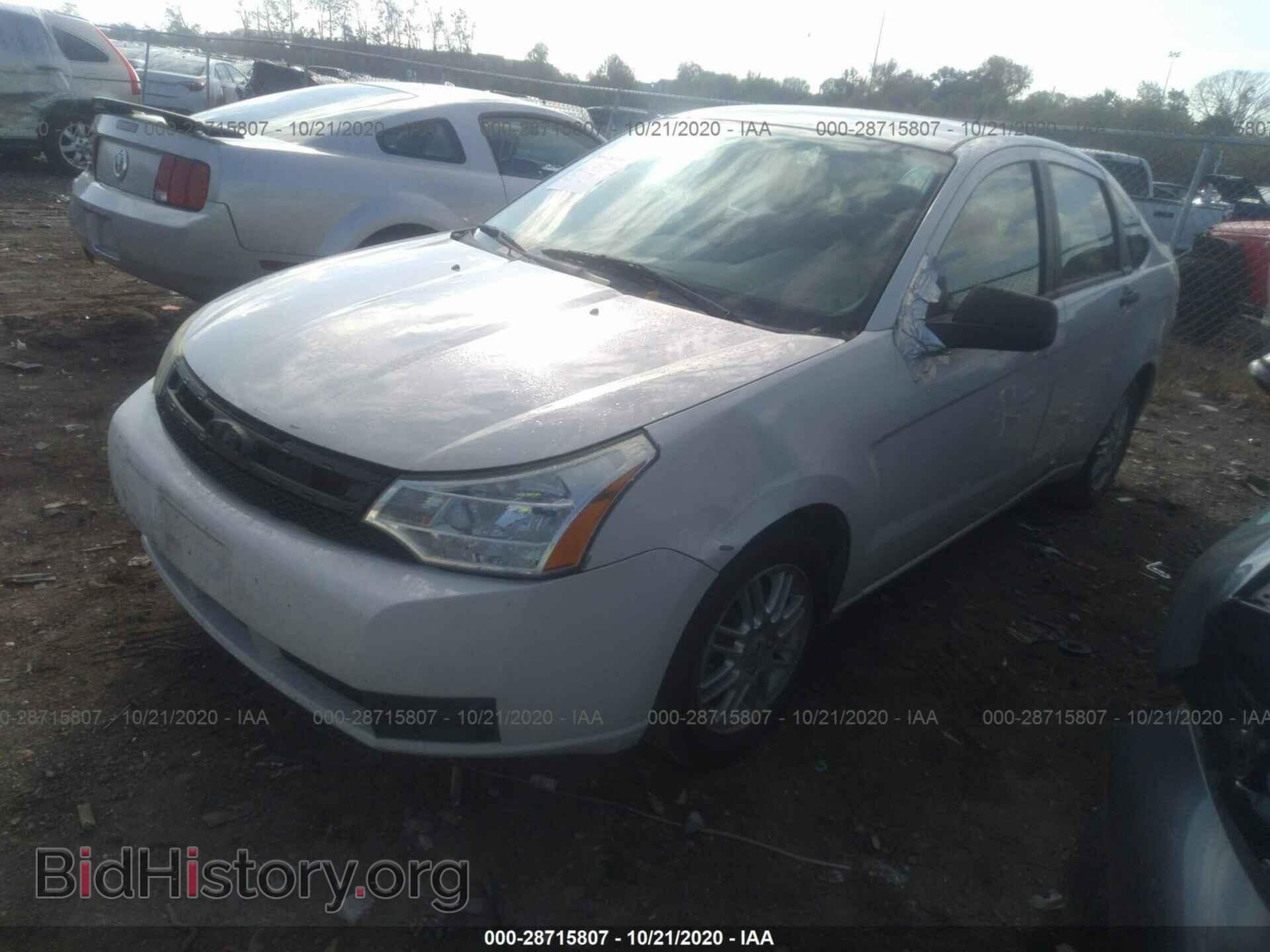 2009 FORD FOCUS - VIN: 1FAHP35N99W178462 - Фото 2