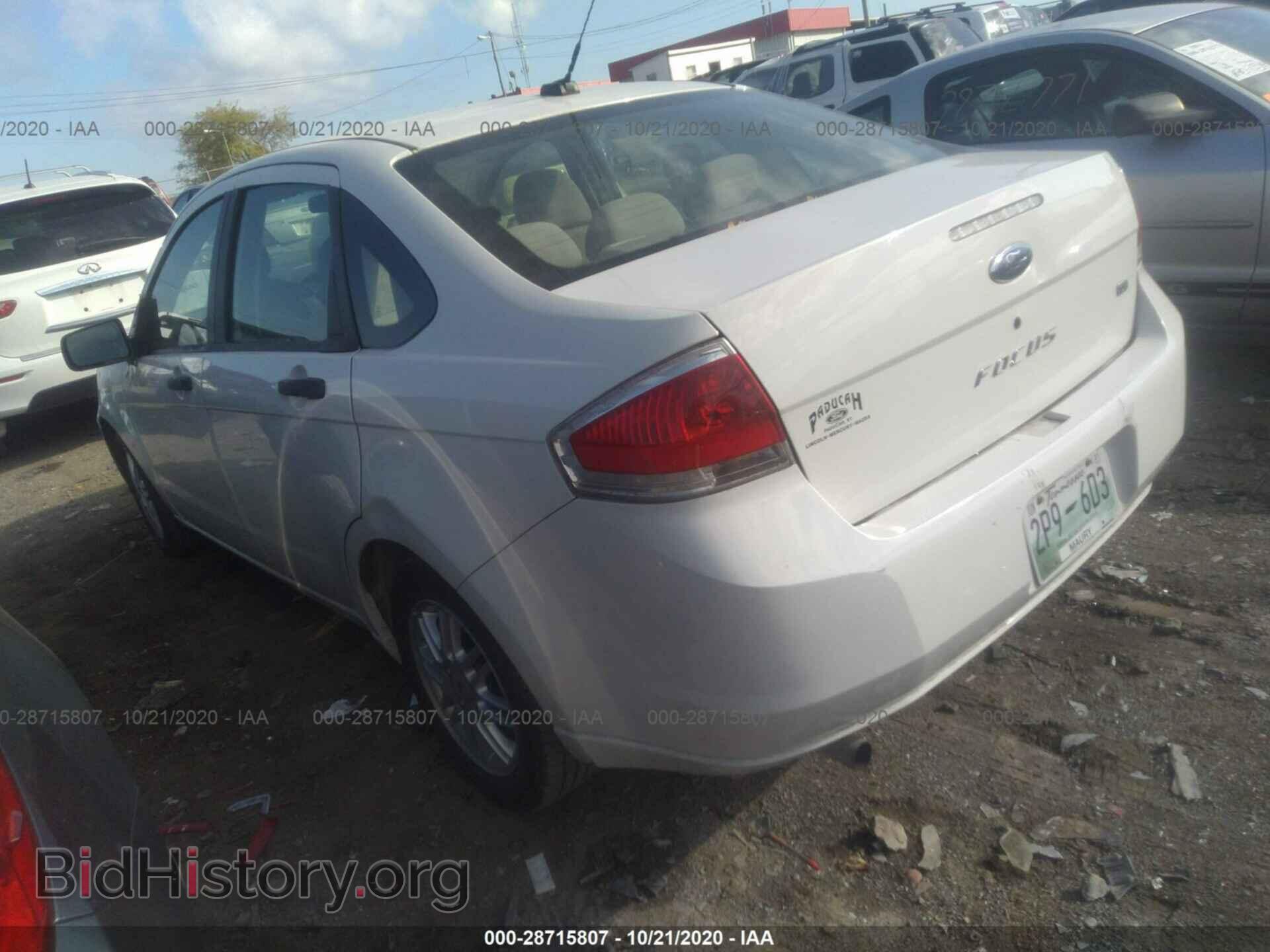 2009 FORD FOCUS - VIN: 1FAHP35N99W178462 - Фото 3