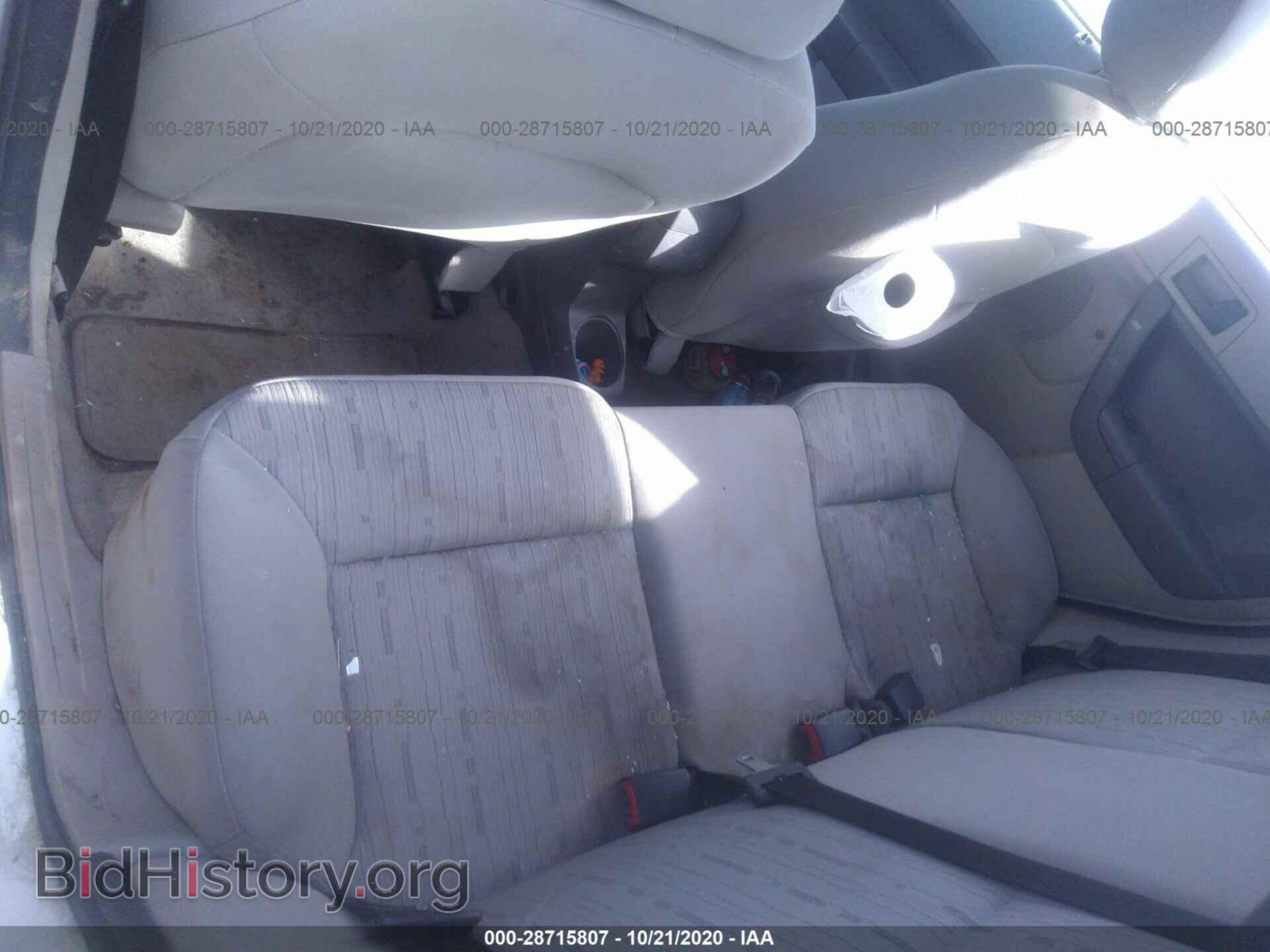 2009 FORD FOCUS - VIN: 1FAHP35N99W178462 - Фото 7