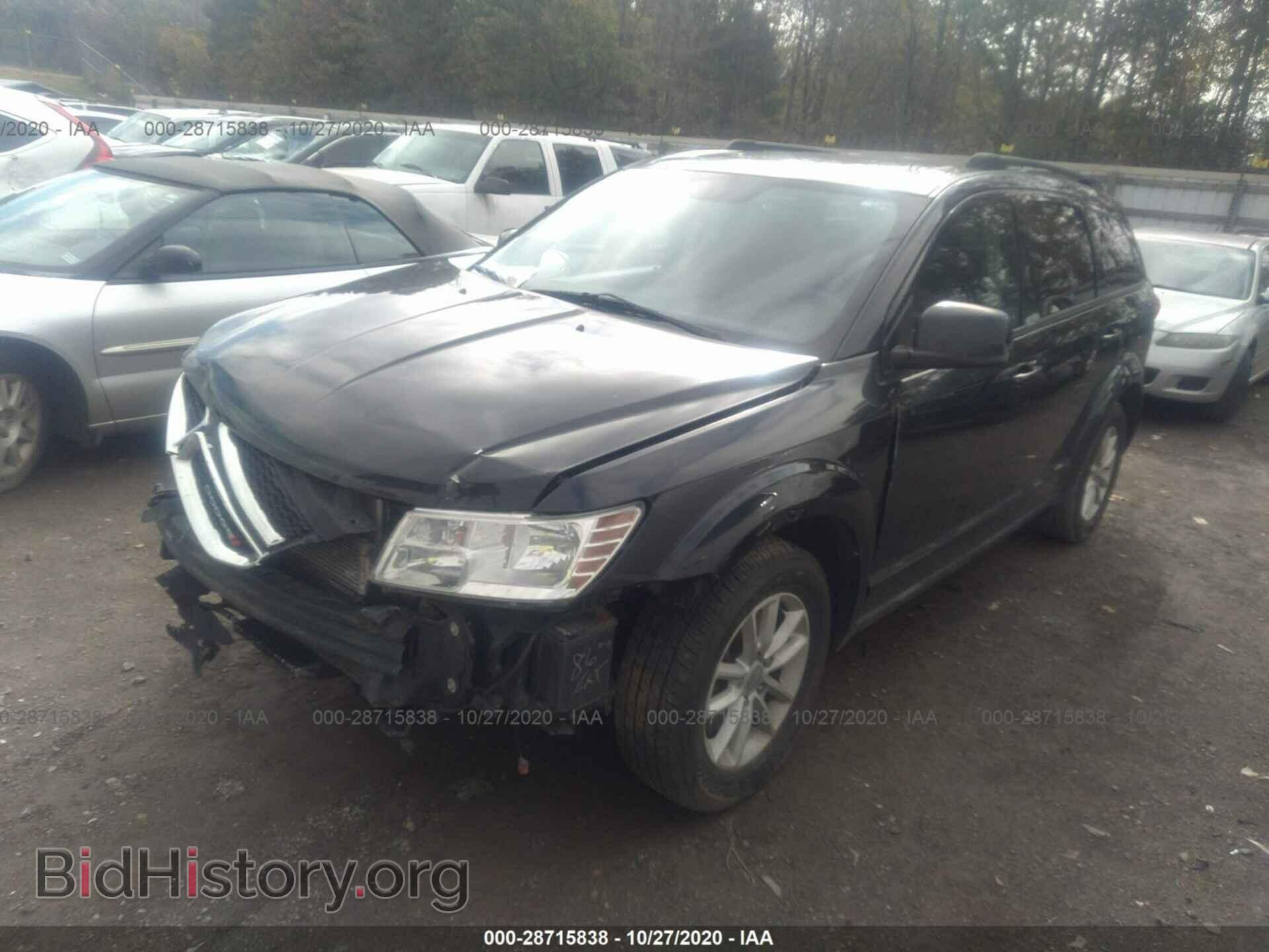 2013 DODGE JOURNEY - VIN: 3C4PDCBG9DT548831 - Фото 2