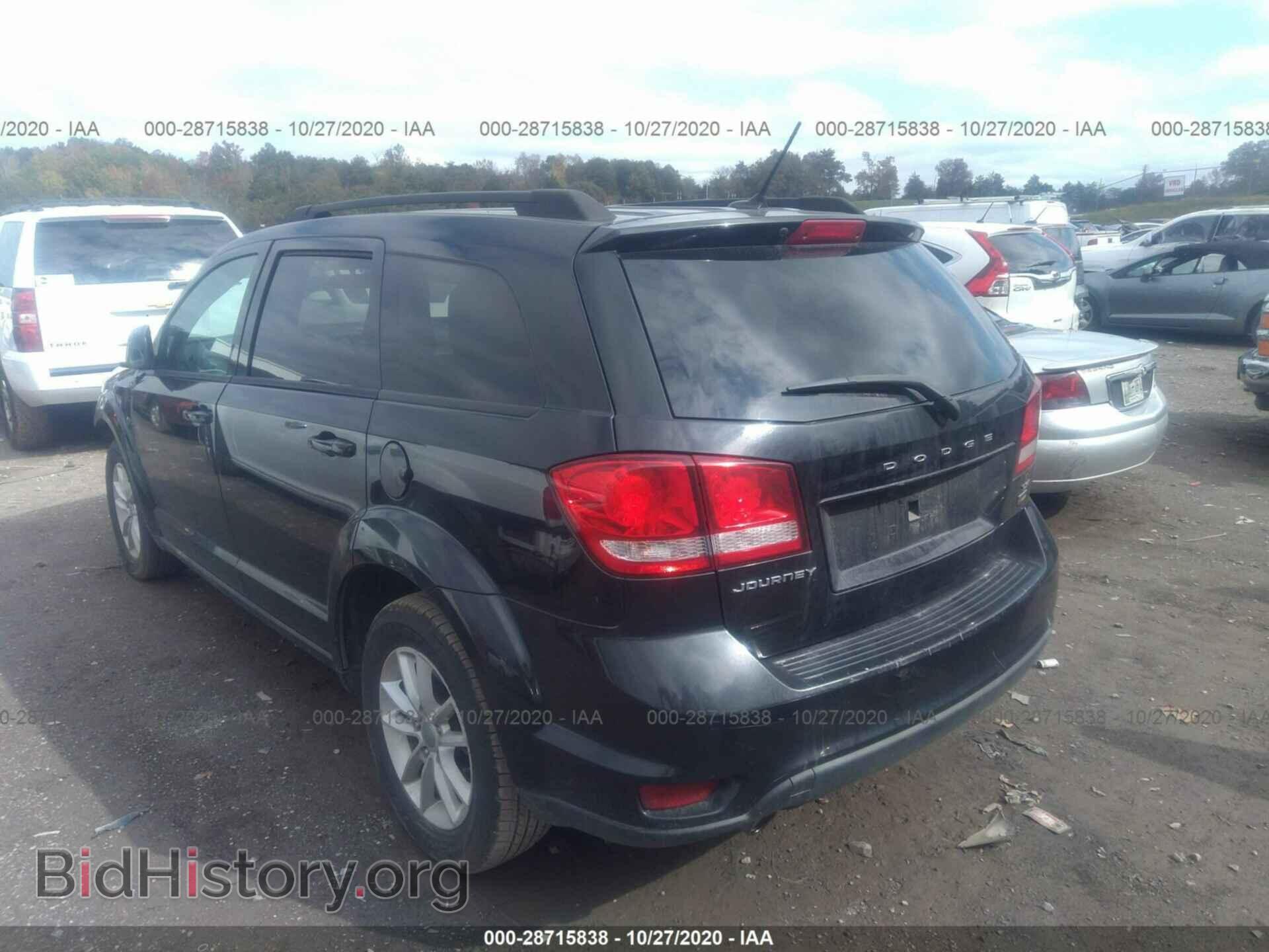 2013 DODGE JOURNEY - VIN: 3C4PDCBG9DT548831 - Фото 3