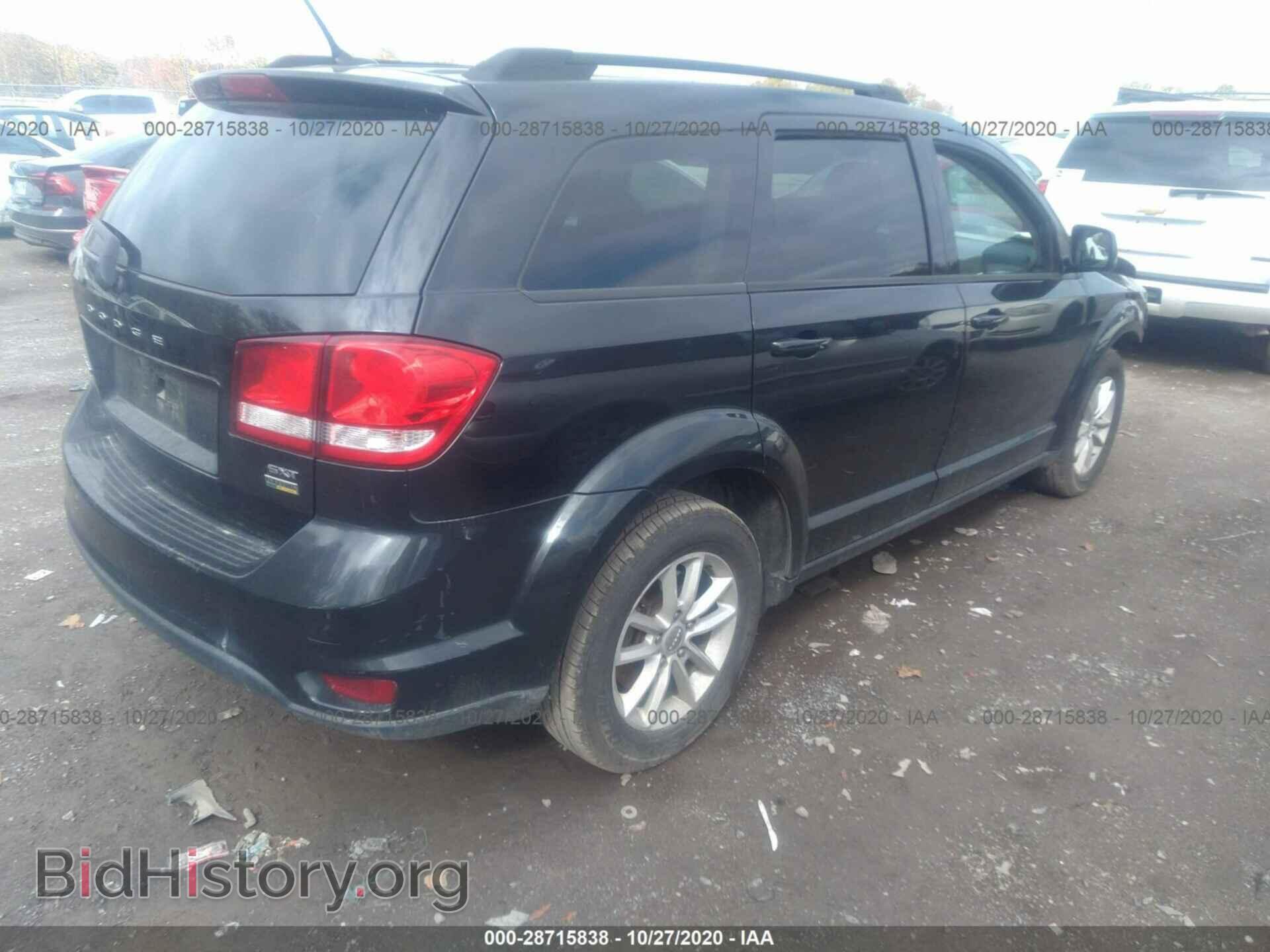 2013 DODGE JOURNEY - VIN: 3C4PDCBG9DT548831 - Фото 4