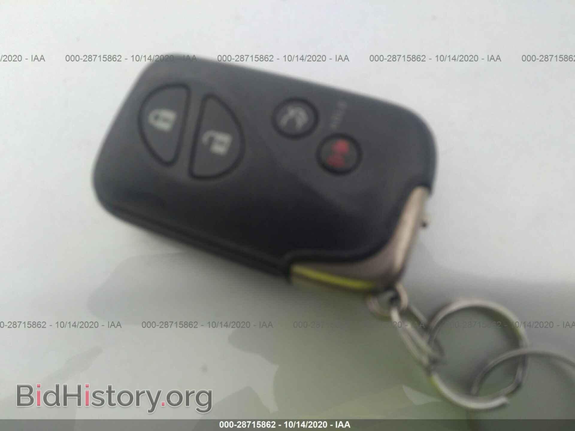 2011 LEXUS ES 350 - VIN: JTHBK1EG7B2419192 - Фото 11