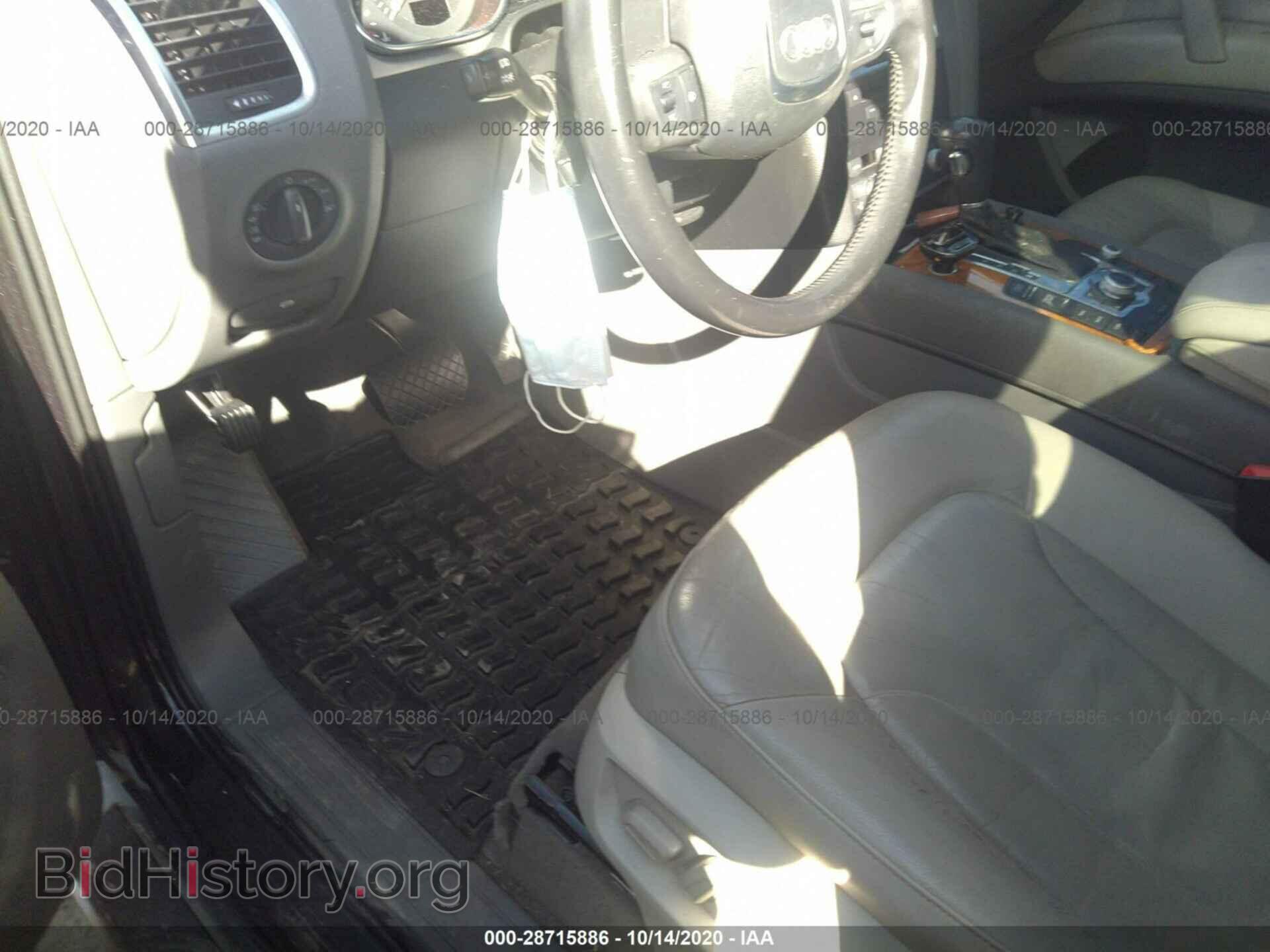 2008 AUDI Q7 - VIN: WA1BY74L78D032182 - Фото 5