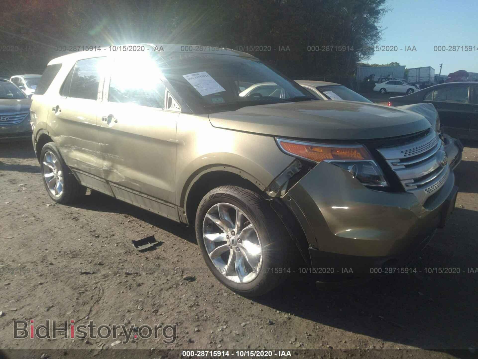 Фотография 1FMHK8D81CGA18817 - FORD EXPLORER 2012