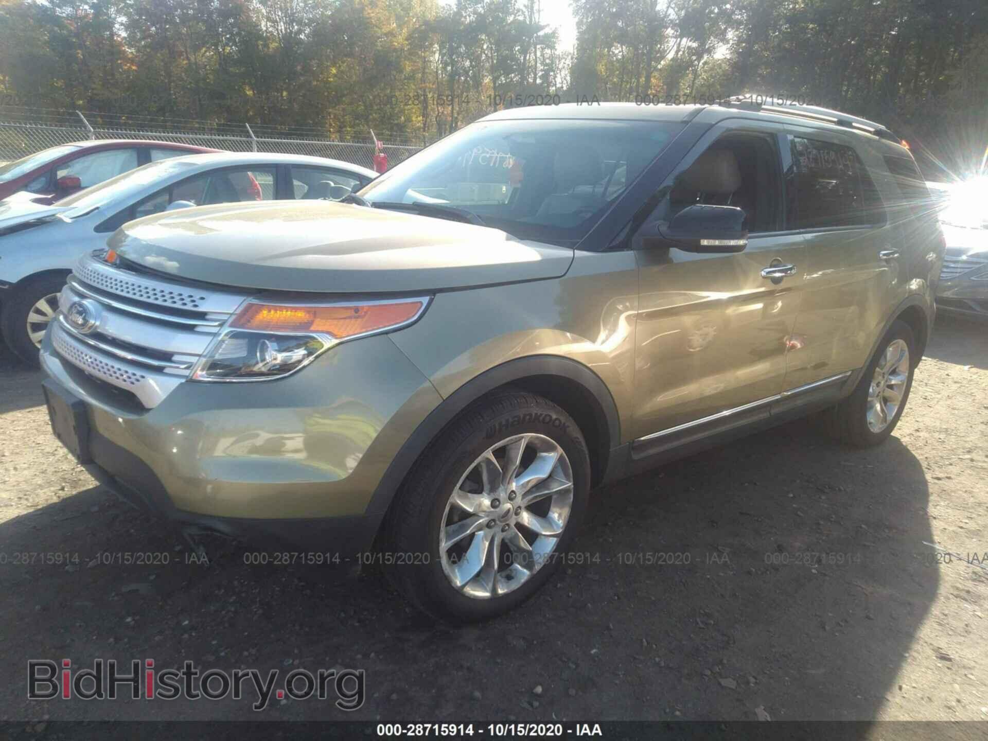2012 FORD EXPLORER - VIN: 1FMHK8D81CGA18817 - Photo 2