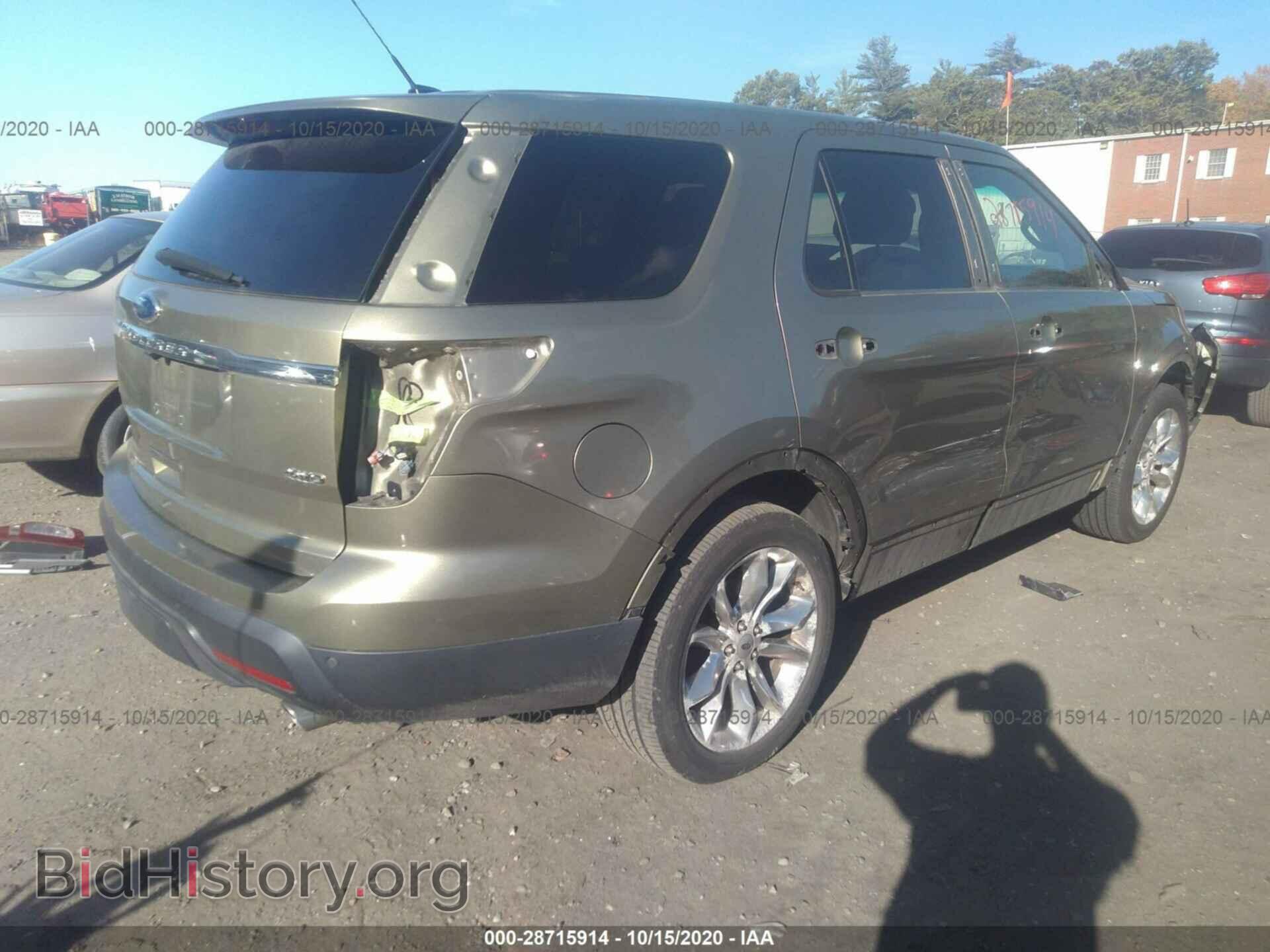 2012 FORD EXPLORER - VIN: 1FMHK8D81CGA18817 - Photo 4