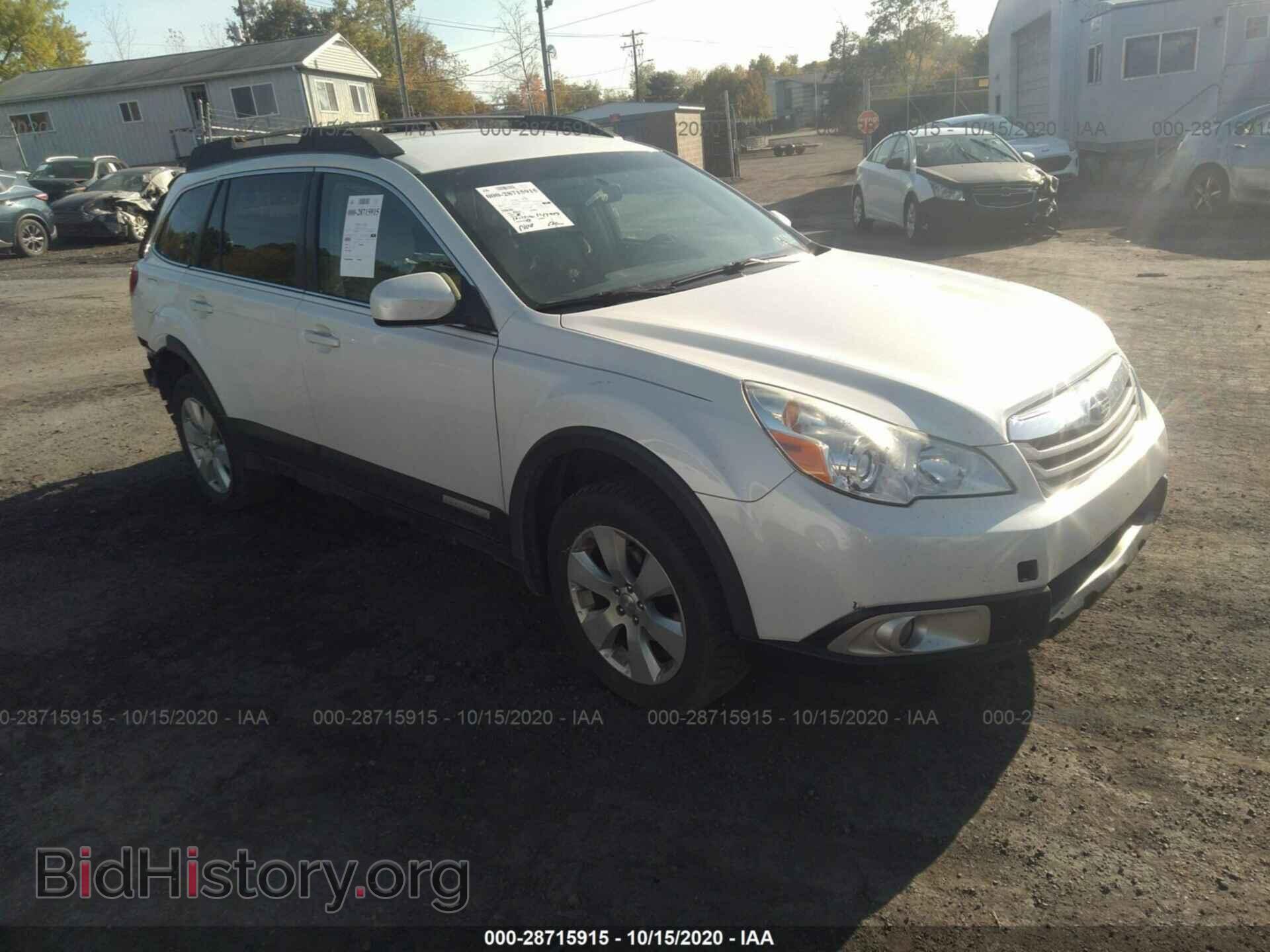 Фотография 4S4BRBCC5C1225721 - SUBARU OUTBACK 2012