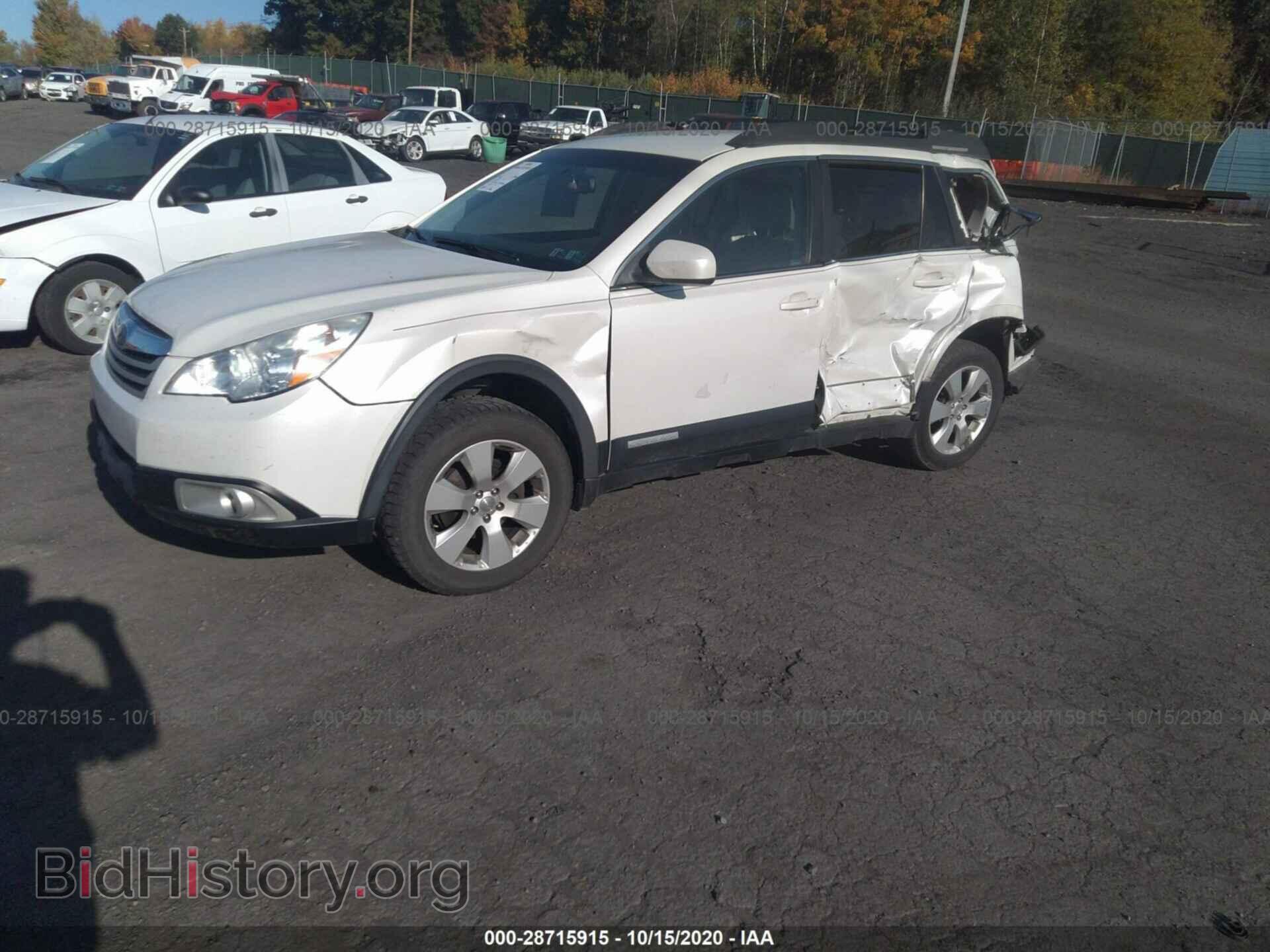 2012 SUBARU OUTBACK - VIN: 4S4BRBCC5C1225721 - Фото 2