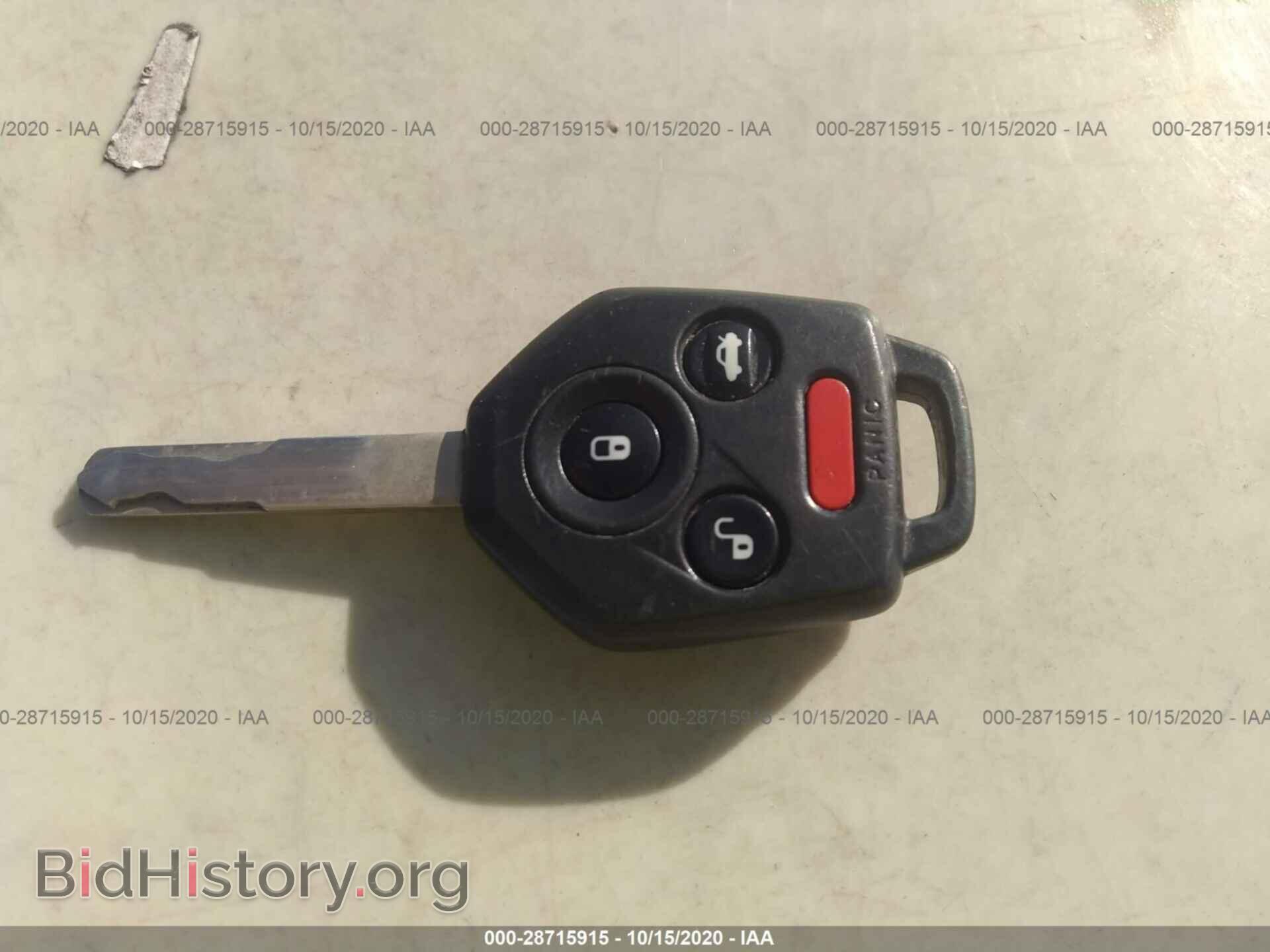 2012 SUBARU OUTBACK - VIN: 4S4BRBCC5C1225721 - Фото 11