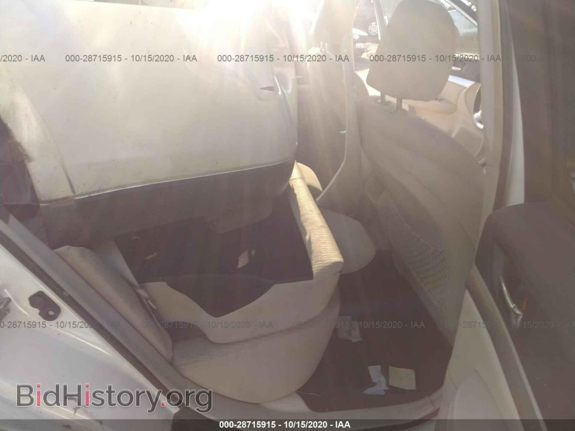 2012 SUBARU OUTBACK - VIN: 4S4BRBCC5C1225721 - Фото 8