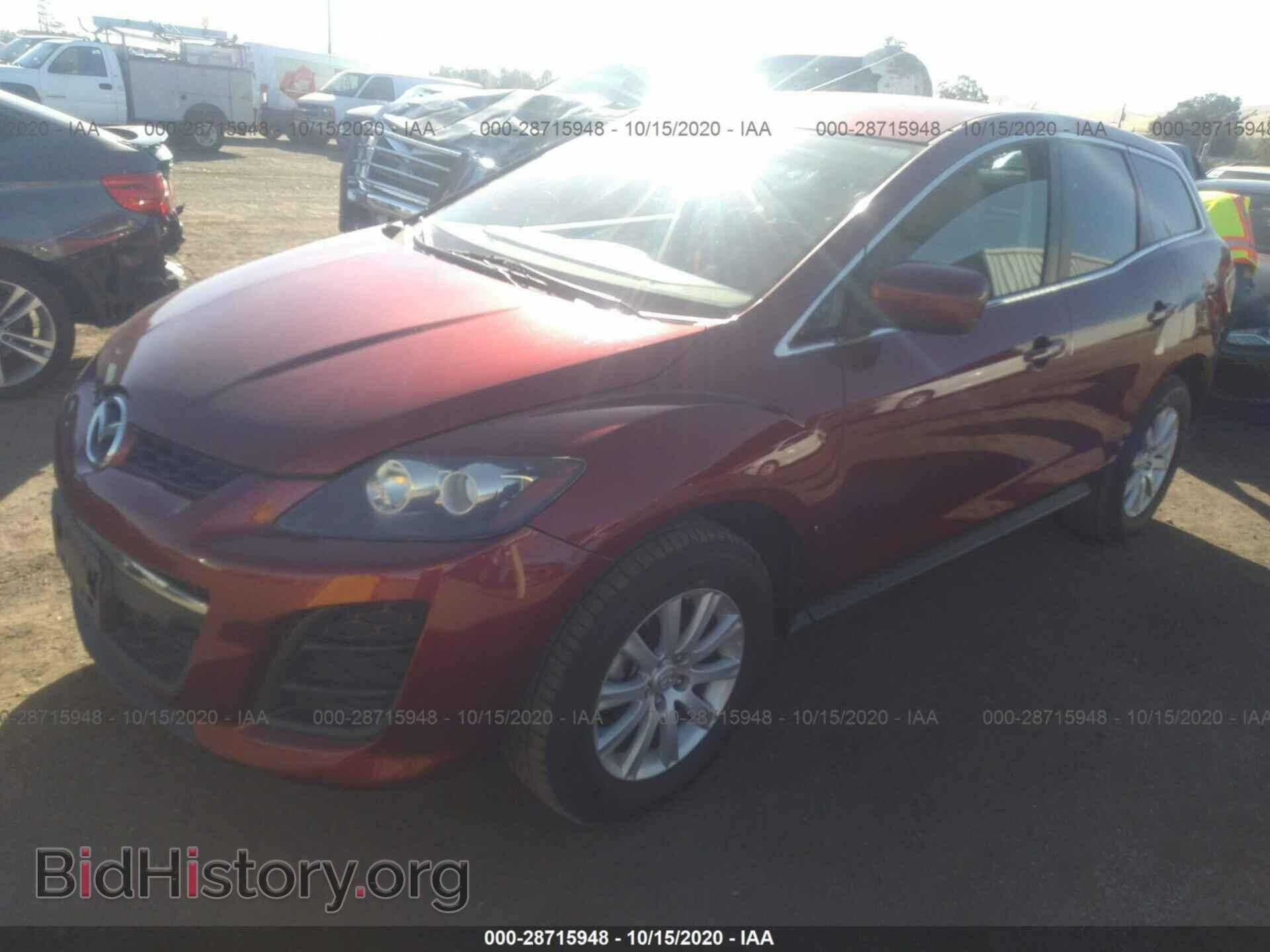 2010 MAZDA CX-7 - VIN: JM3ER2WM2A0328272 - Фото 2