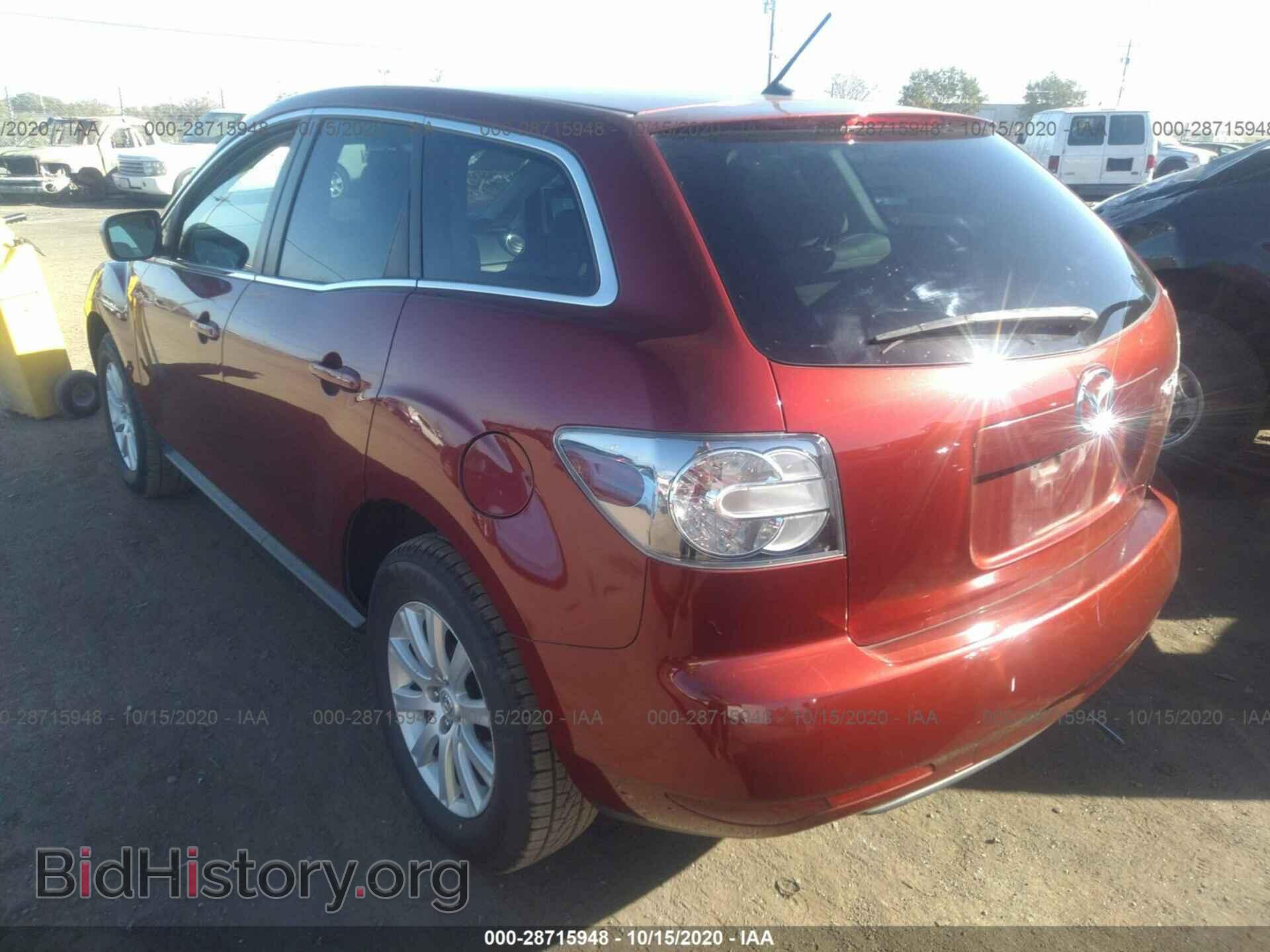 2010 MAZDA CX-7 - VIN: JM3ER2WM2A0328272 - Фото 3