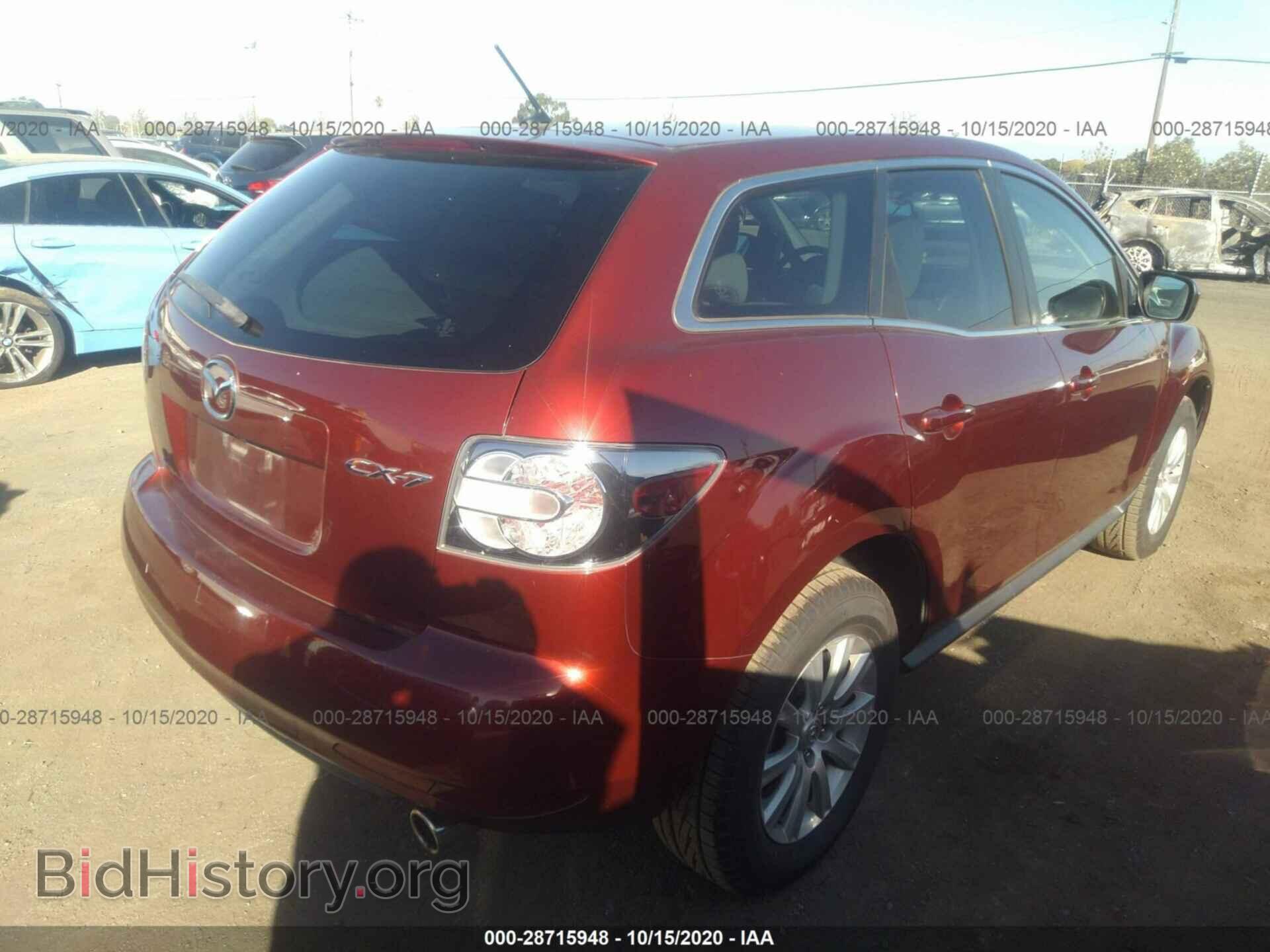 2010 MAZDA CX-7 - VIN: JM3ER2WM2A0328272 - Фото 4