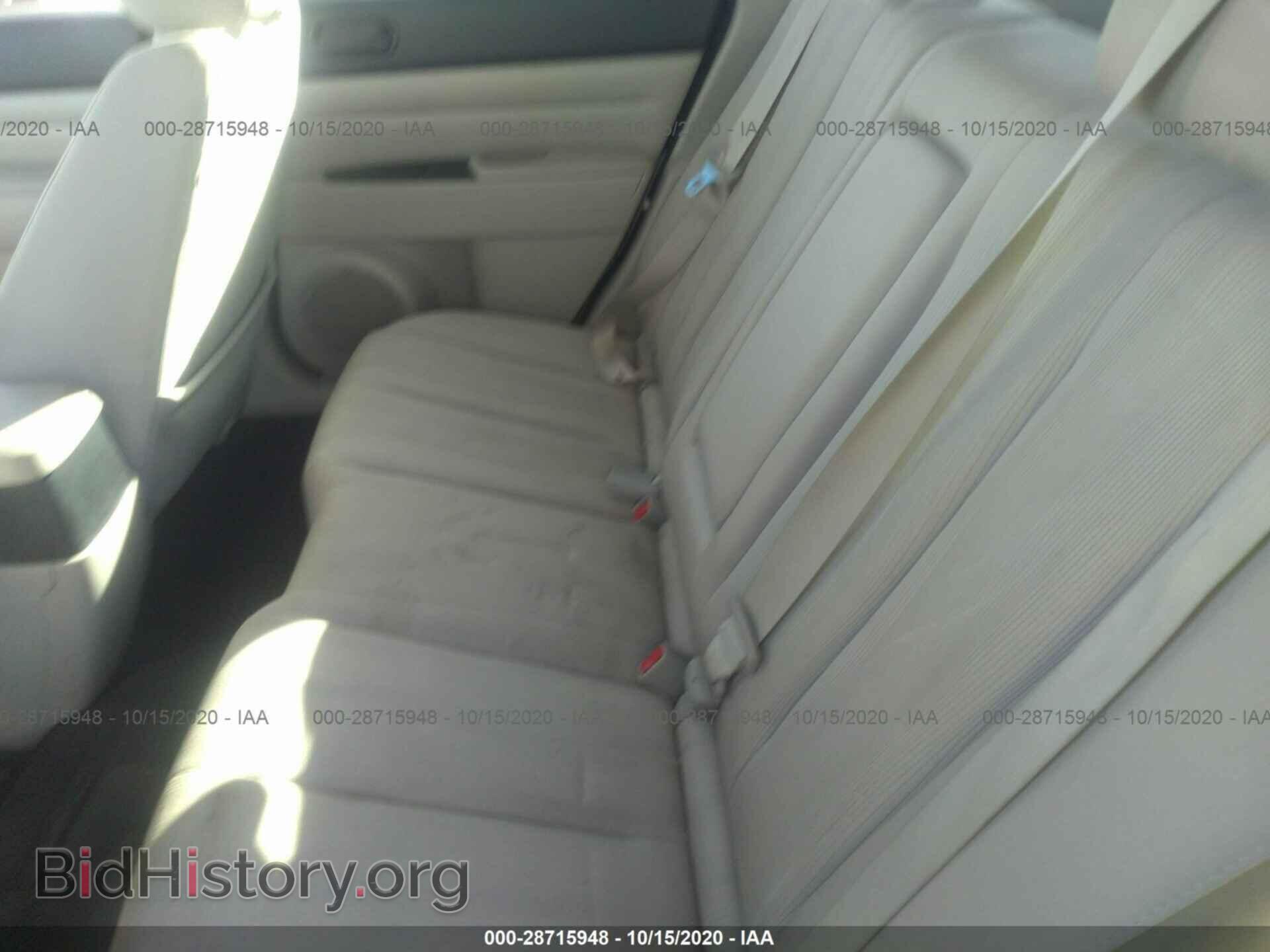 2010 MAZDA CX-7 - VIN: JM3ER2WM2A0328272 - Фото 8