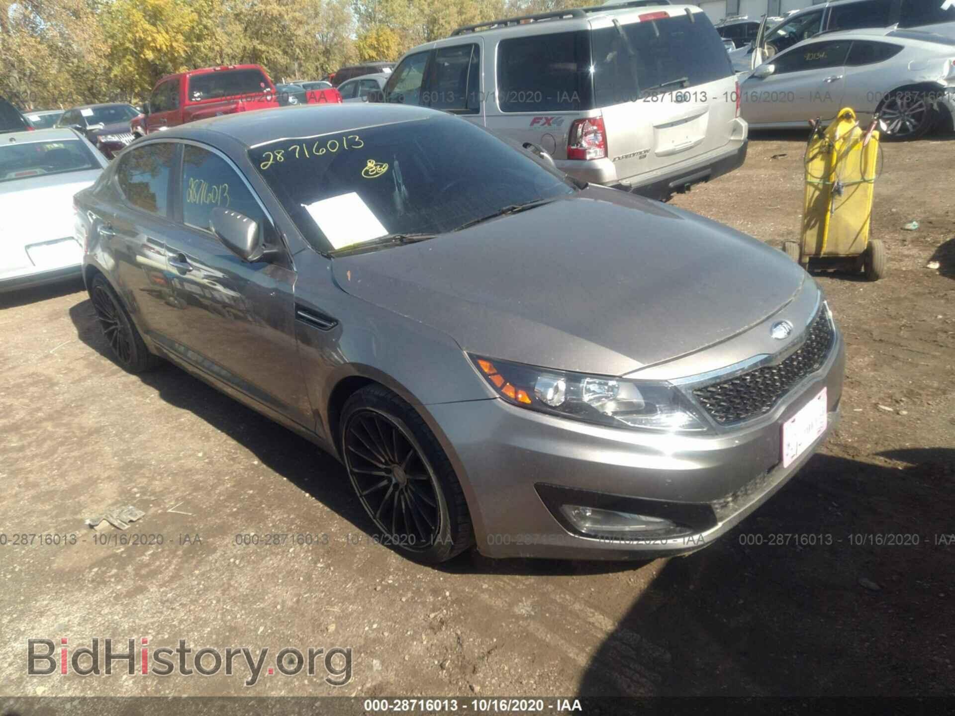 Photo 5XXGM4A74DG257463 - KIA OPTIMA 2013