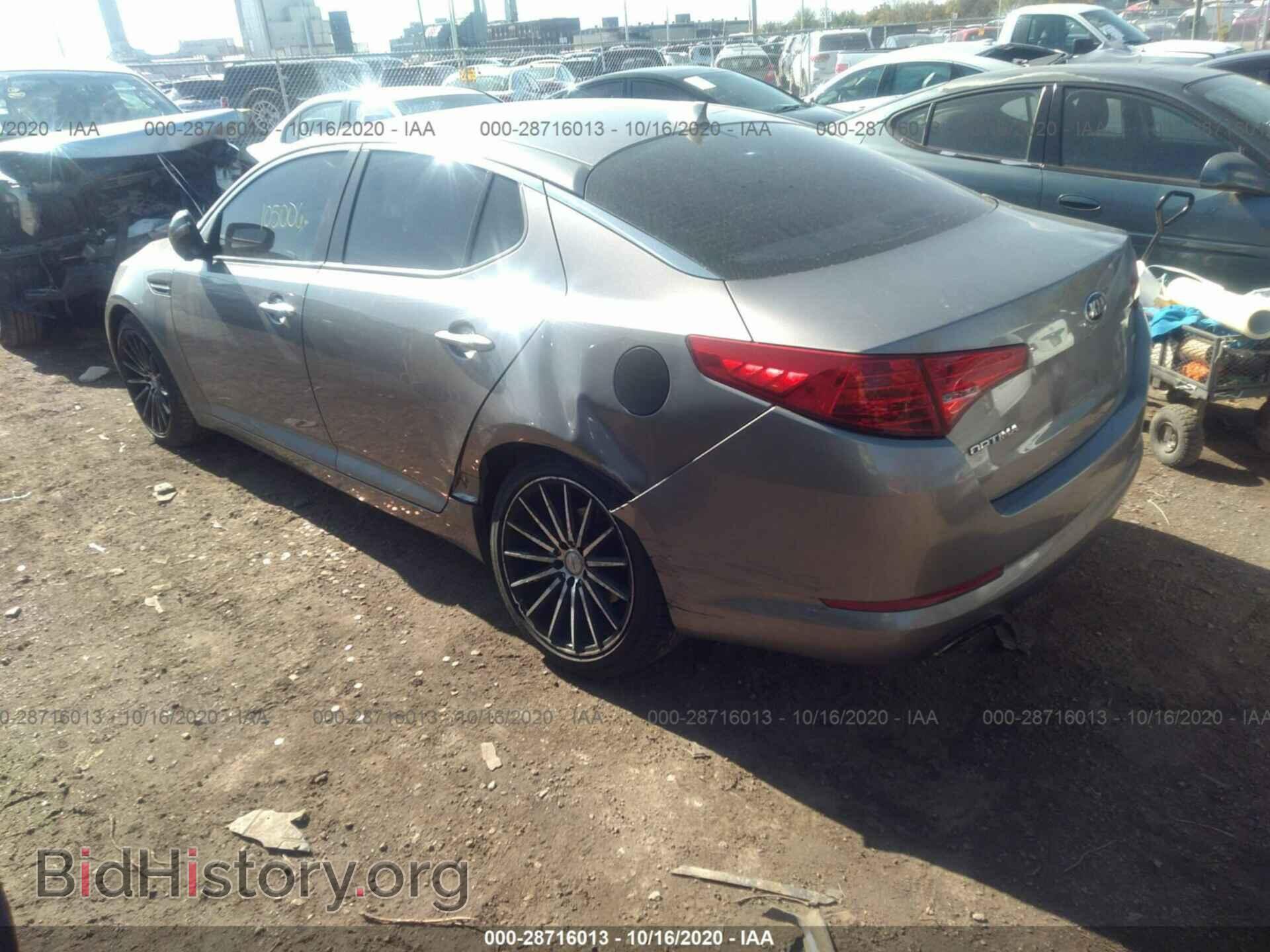 2013 KIA OPTIMA - VIN: 5XXGM4A74DG257463 - Photo 3