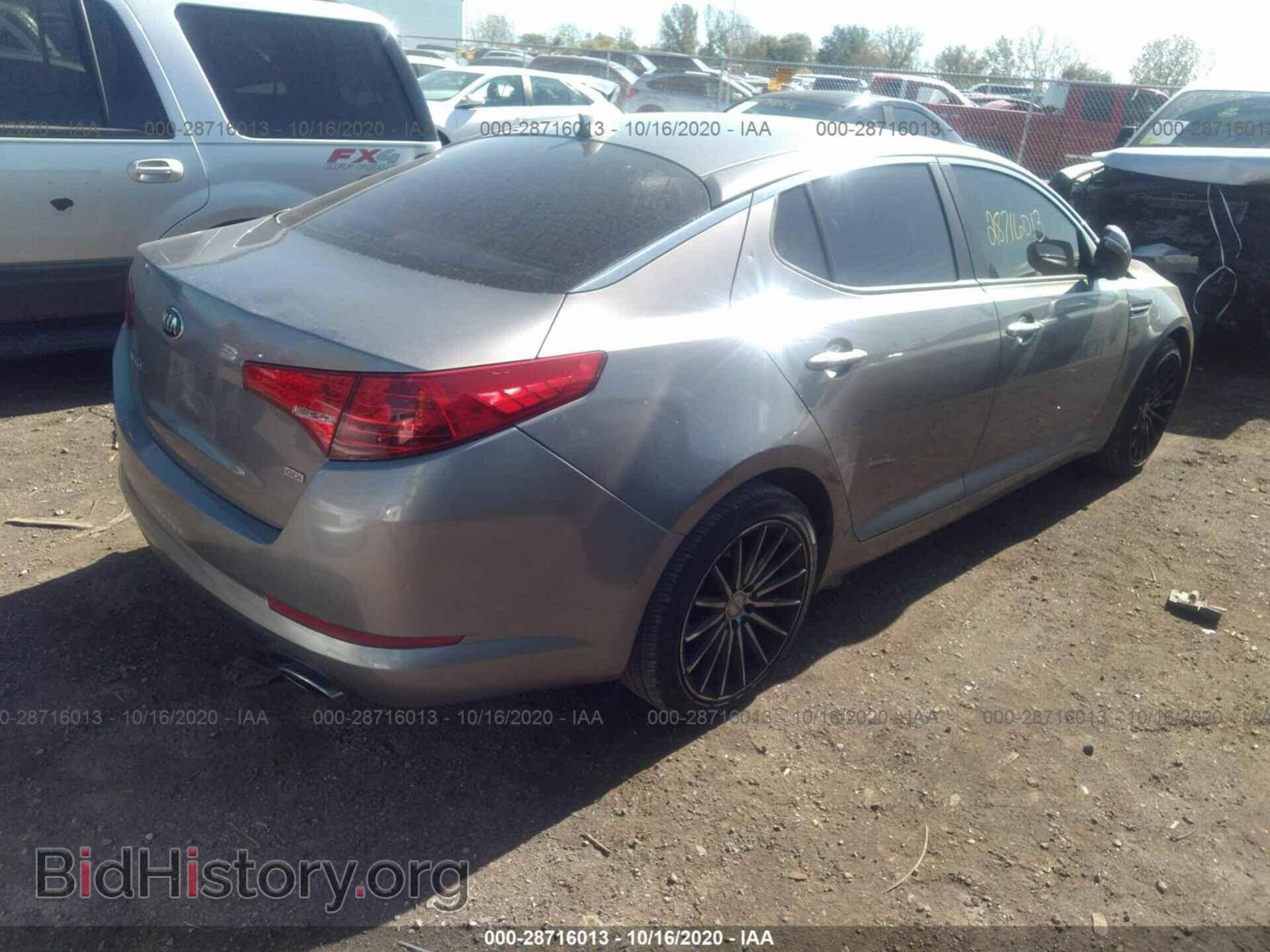 2013 KIA OPTIMA - VIN: 5XXGM4A74DG257463 - Photo 4