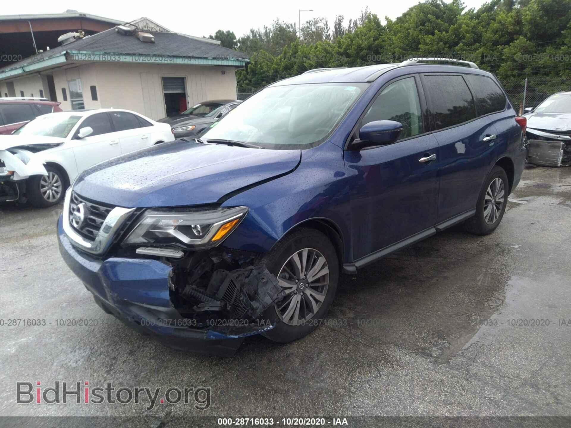 2017 NISSAN PATHFINDER - VIN: 5N1DR2MN7HC626871 - Фото 2