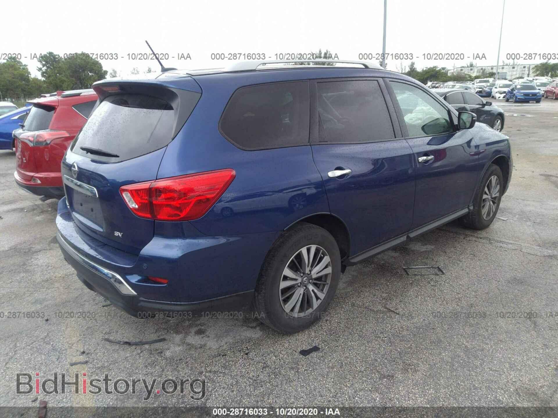 2017 NISSAN PATHFINDER - VIN: 5N1DR2MN7HC626871 - Фото 4