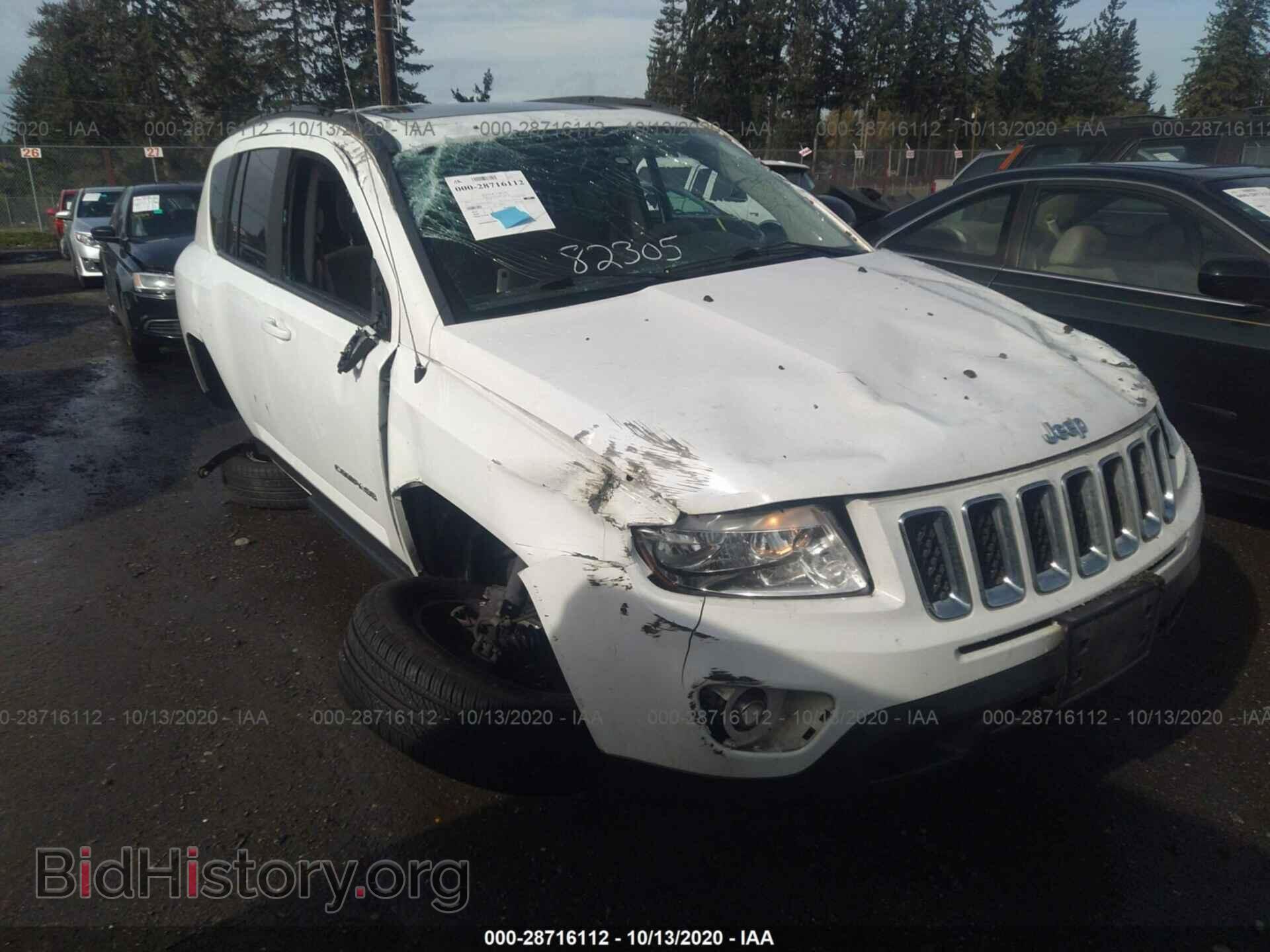 Фотография 1C4NJDEB4CD546091 - JEEP COMPASS 2012