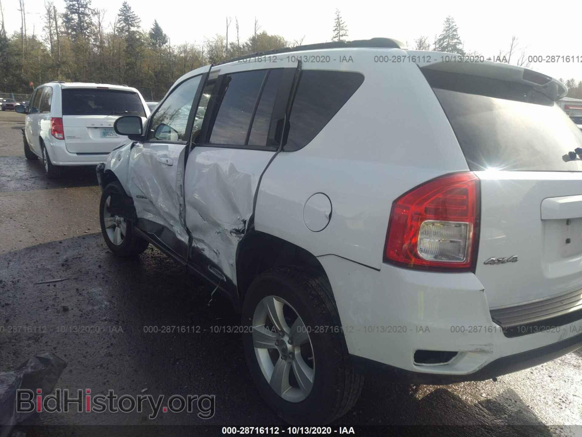 2012 JEEP COMPASS - VIN: 1C4NJDEB4CD546091 - Photo 3