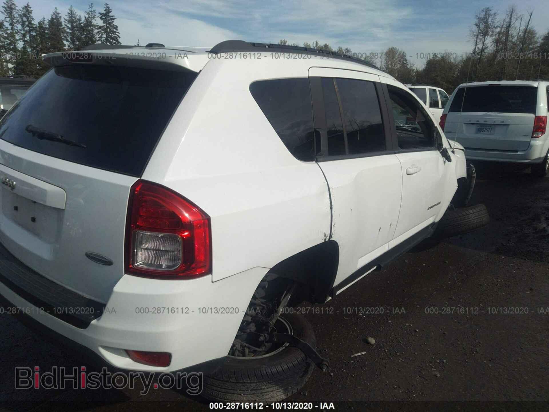 2012 JEEP COMPASS - VIN: 1C4NJDEB4CD546091 - Photo 4