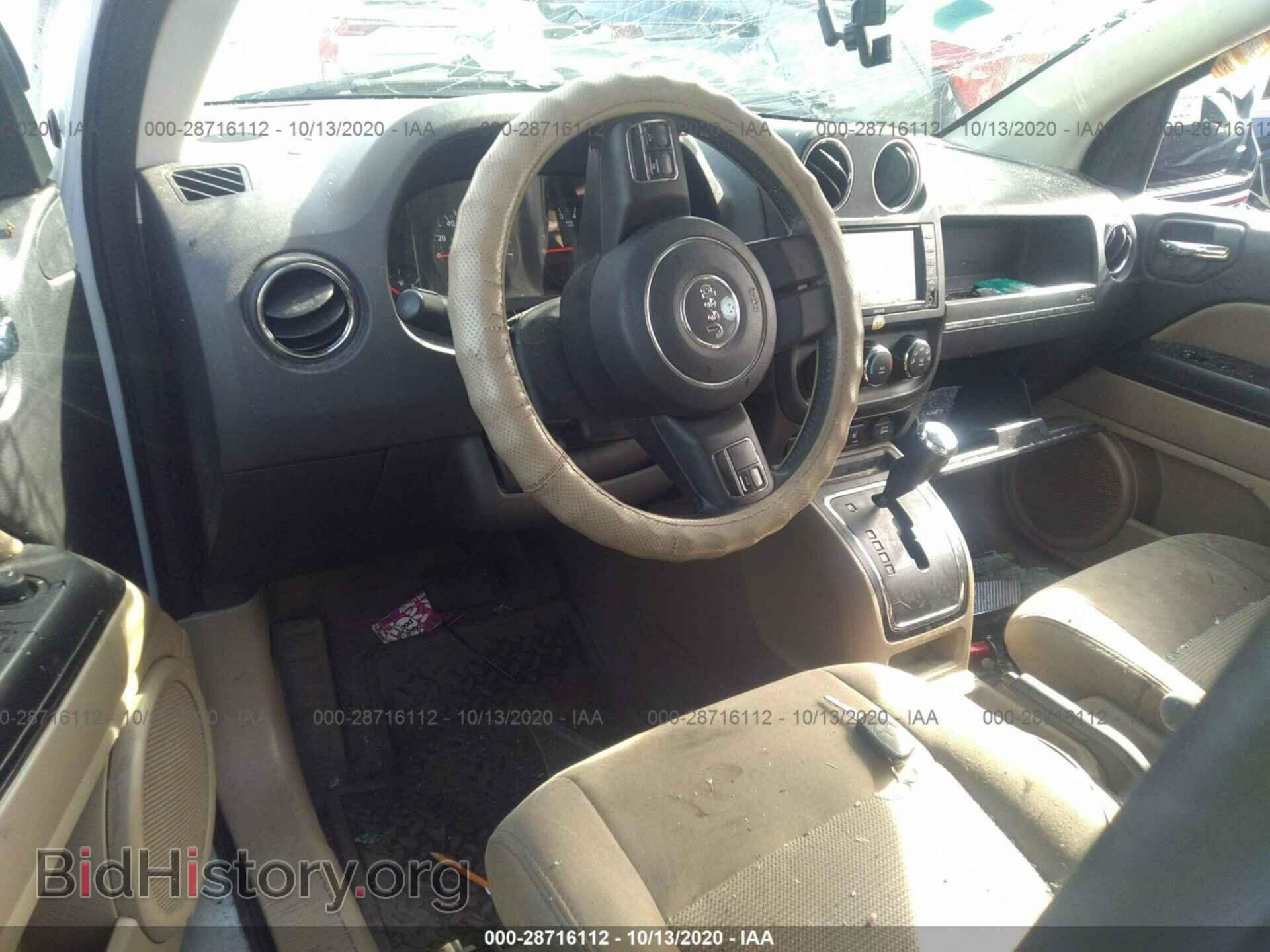 2012 JEEP COMPASS - VIN: 1C4NJDEB4CD546091 - Photo 5