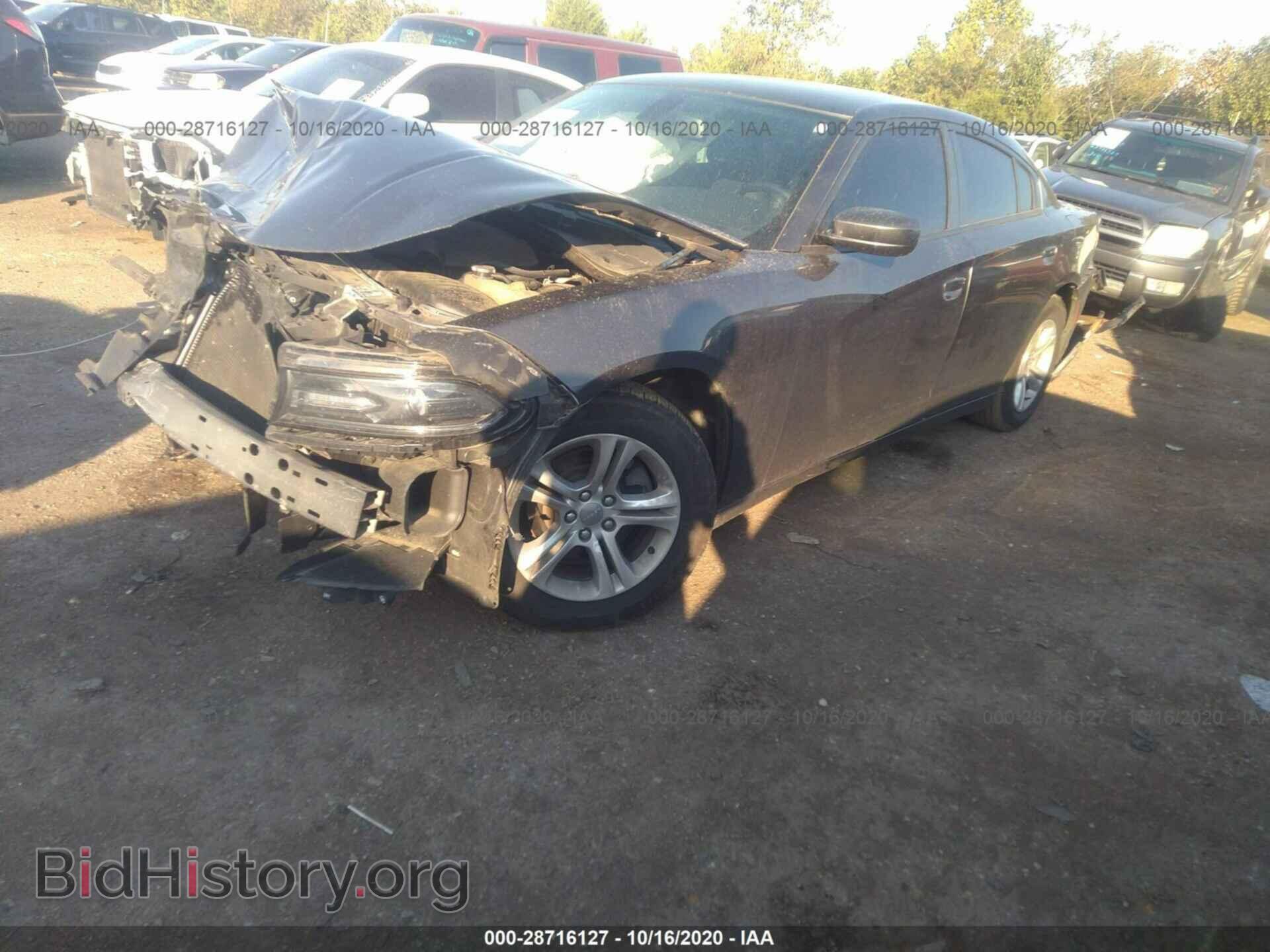 2016 DODGE CHARGER - VIN: 2C3CDXBG8GH328331 - Photo 2