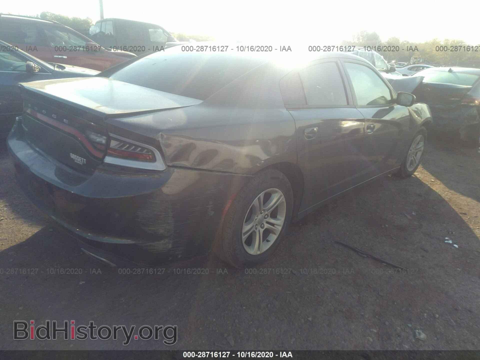 2016 DODGE CHARGER - VIN: 2C3CDXBG8GH328331 - Photo 4