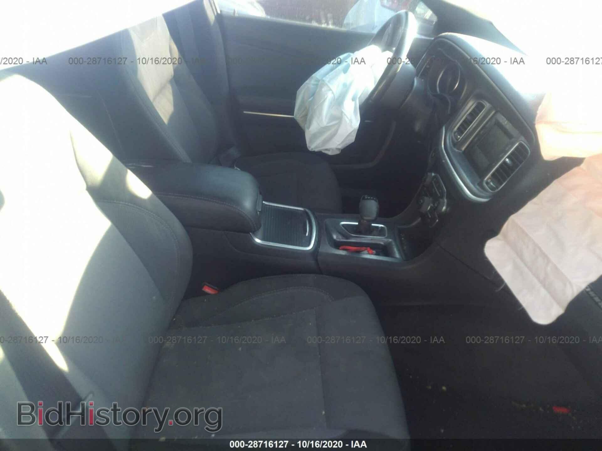 2016 DODGE CHARGER - VIN: 2C3CDXBG8GH328331 - Photo 5
