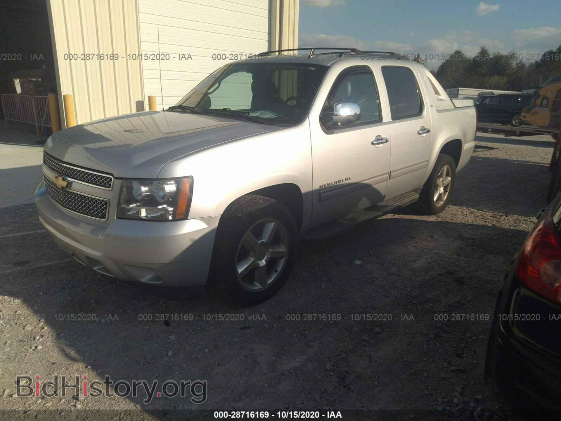 2012 CHEVROLET AVALANCHE - VIN: 3GNMCFE01CG296562 - Фото 2