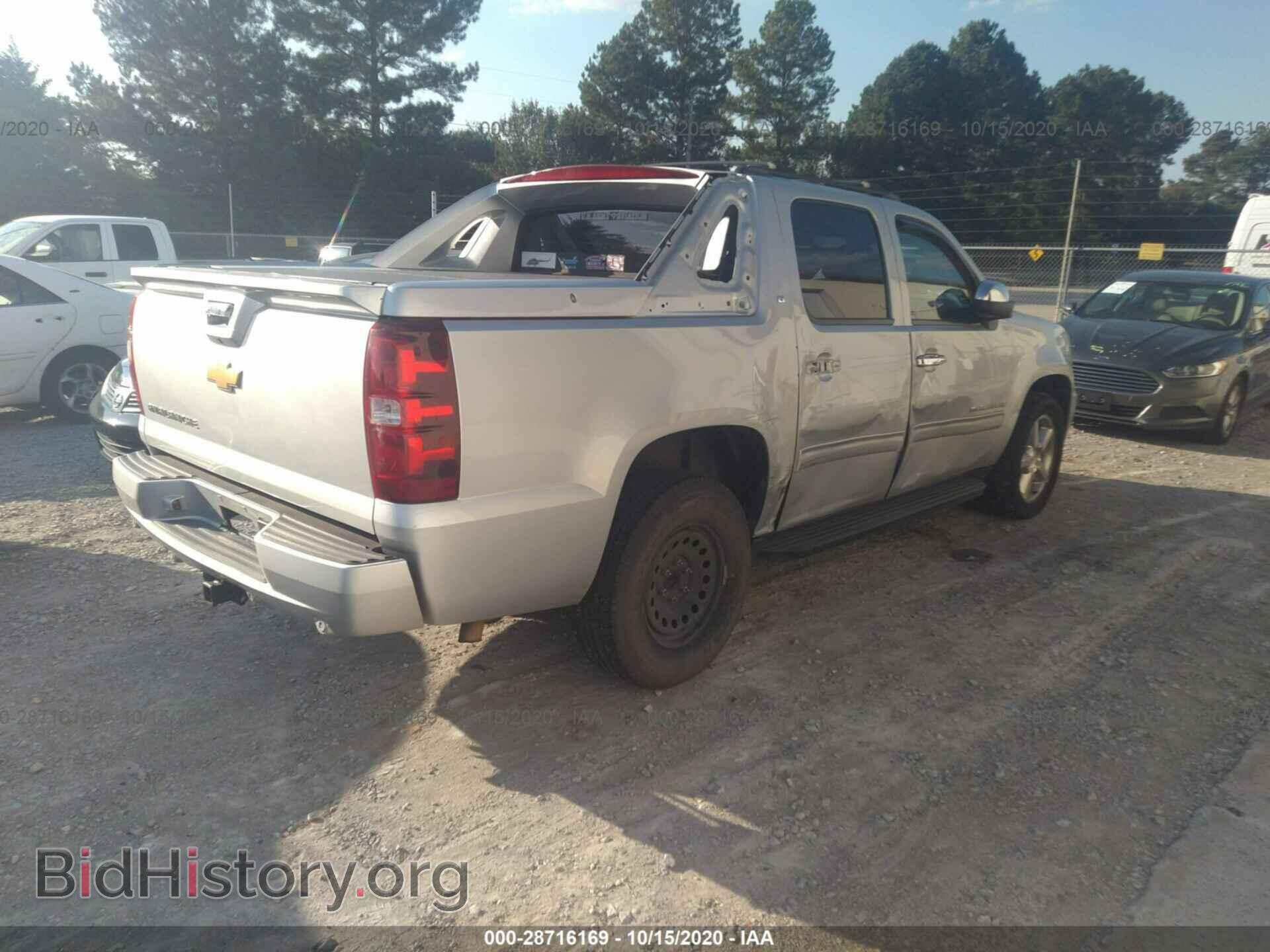 2012 CHEVROLET AVALANCHE - VIN: 3GNMCFE01CG296562 - Фото 4
