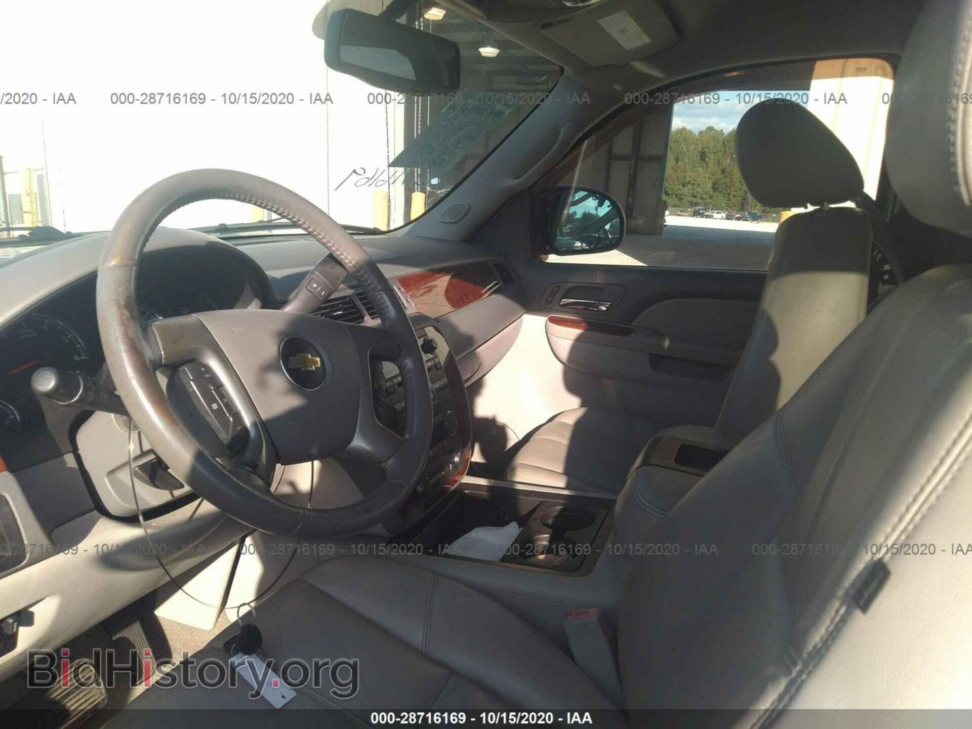 2012 CHEVROLET AVALANCHE - VIN: 3GNMCFE01CG296562 - Фото 5