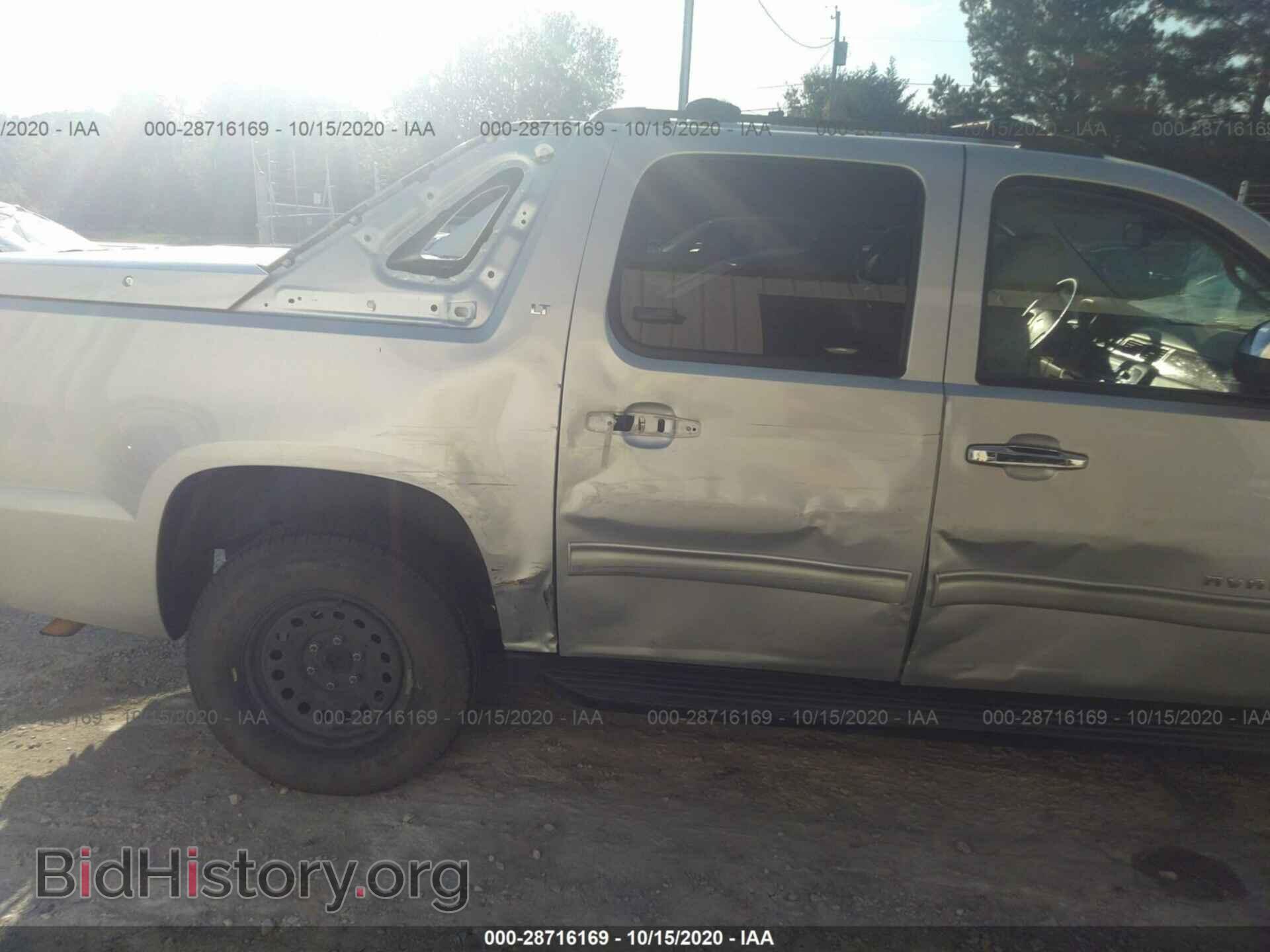 2012 CHEVROLET AVALANCHE - VIN: 3GNMCFE01CG296562 - Фото 6