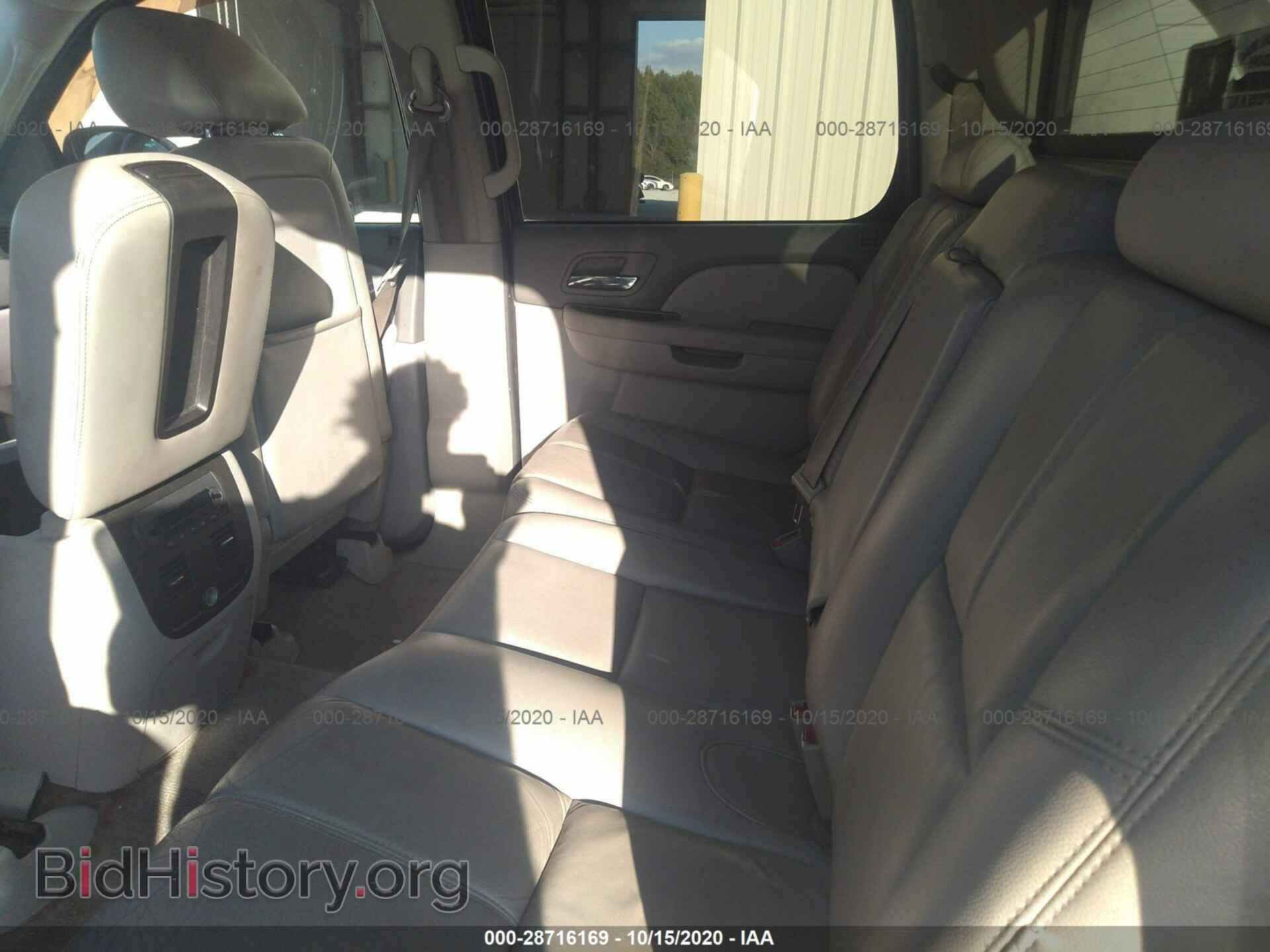 2012 CHEVROLET AVALANCHE - VIN: 3GNMCFE01CG296562 - Фото 8