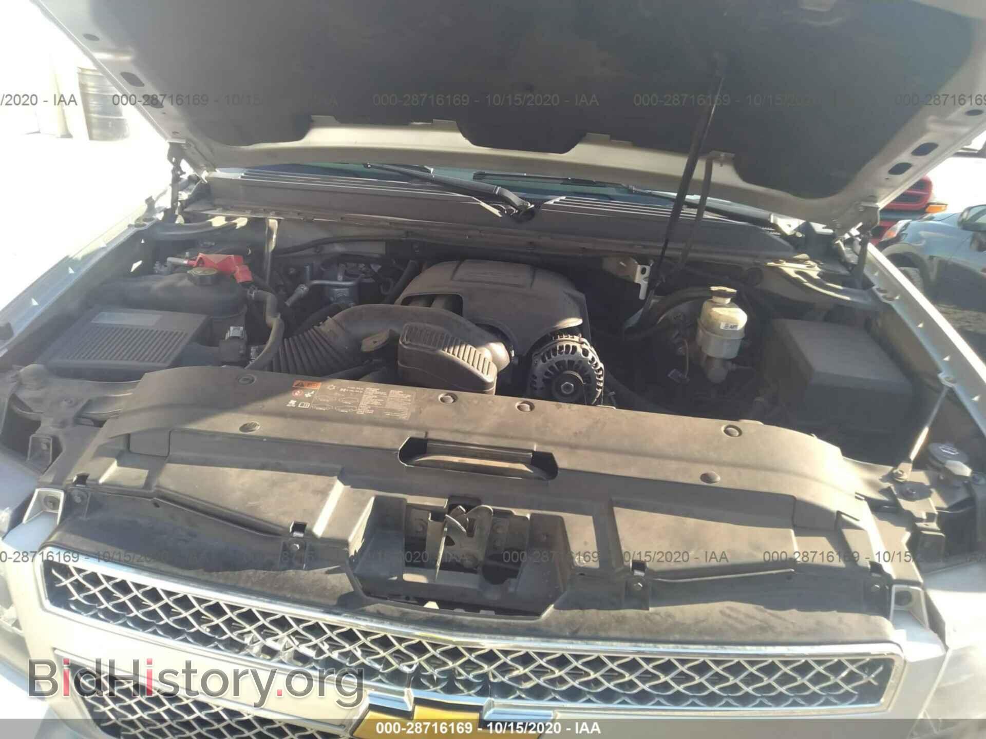 2012 CHEVROLET AVALANCHE - VIN: 3GNMCFE01CG296562 - Фото 10