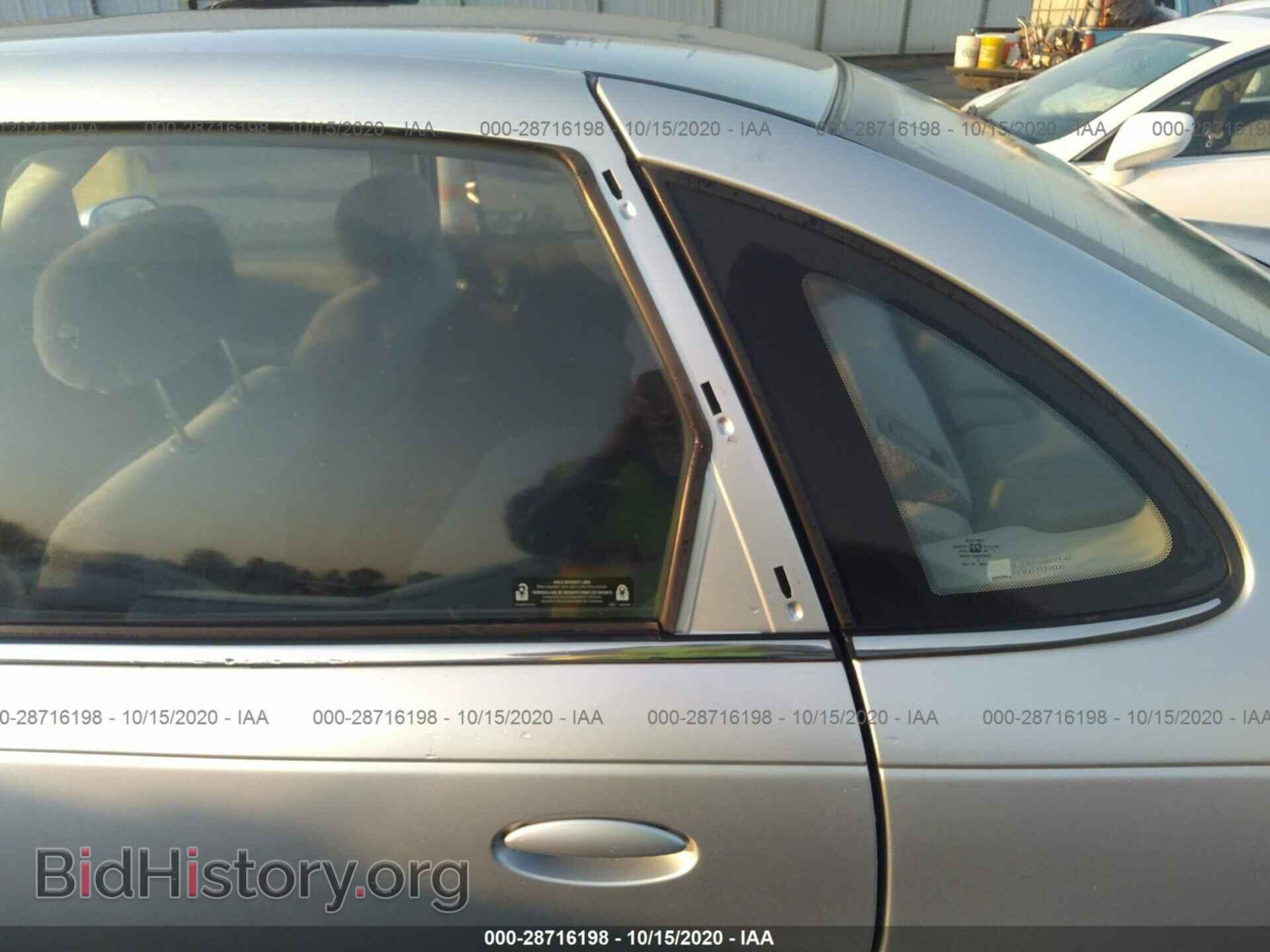 2002 SATURN LS - VIN: 1G8JW54RX2Y521699 - Фото 6