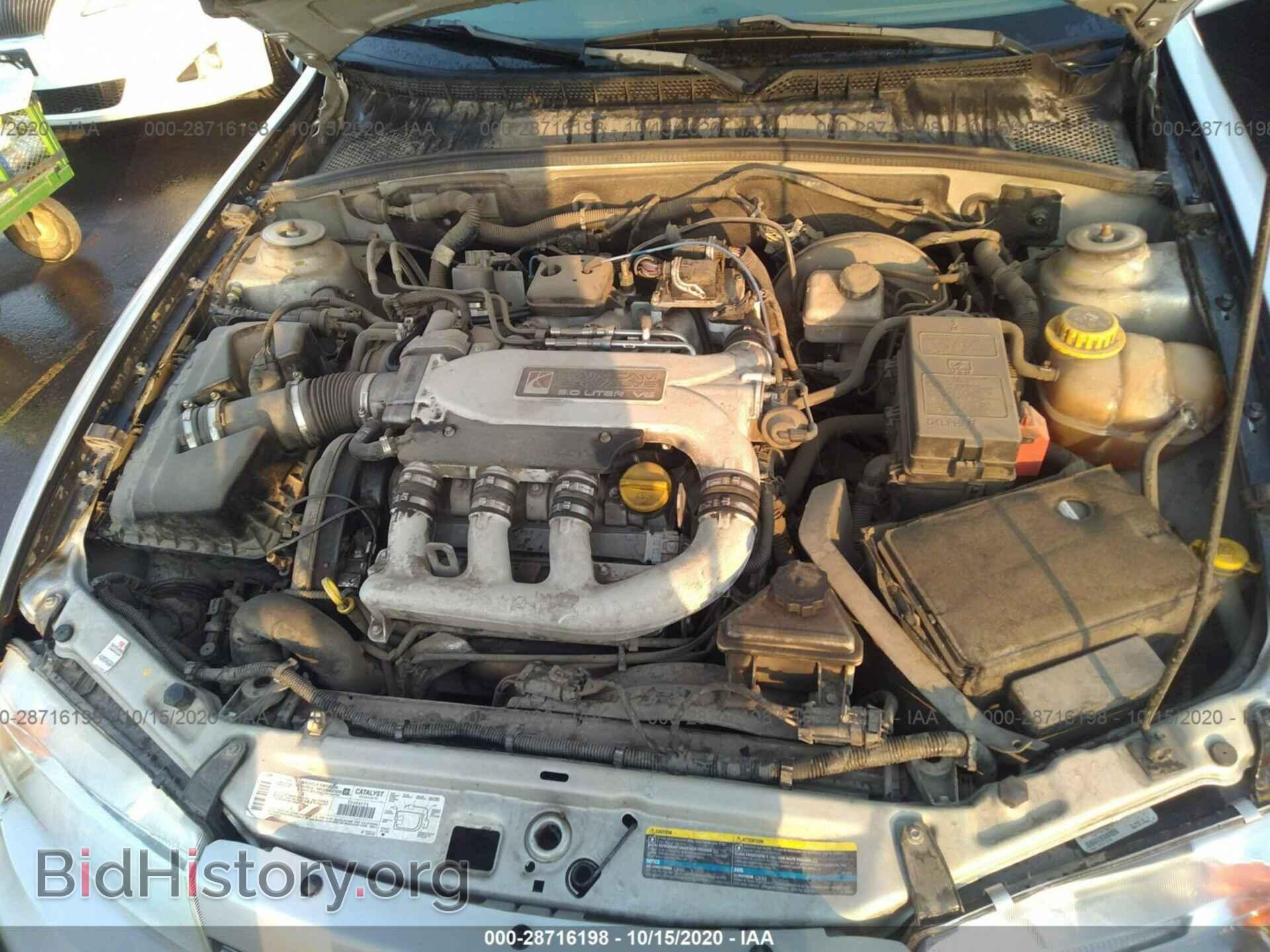 2002 SATURN LS - VIN: 1G8JW54RX2Y521699 - Фото 10