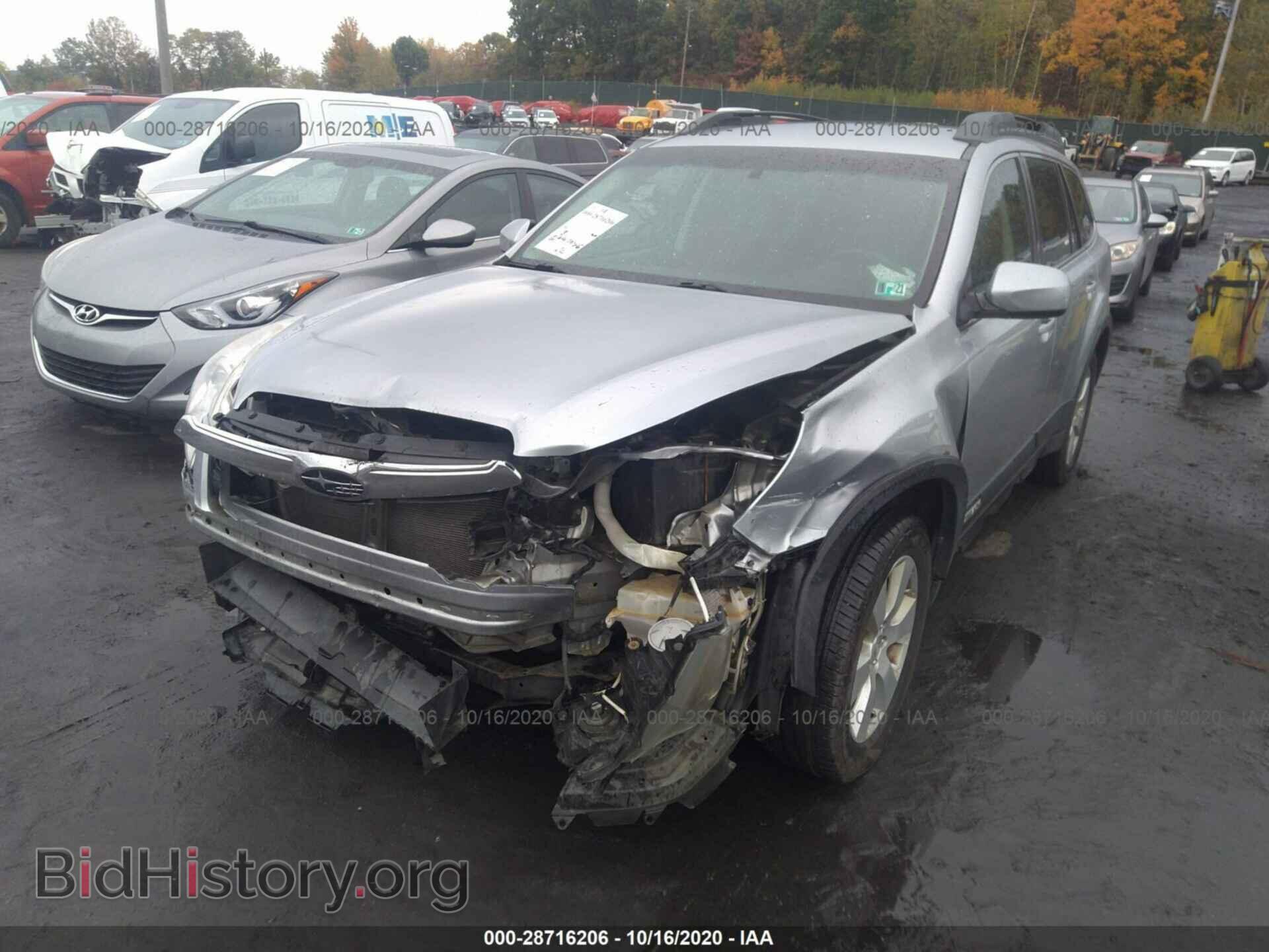 2012 SUBARU OUTBACK - VIN: 4S4BRBCCXC3241269 - Фото 6
