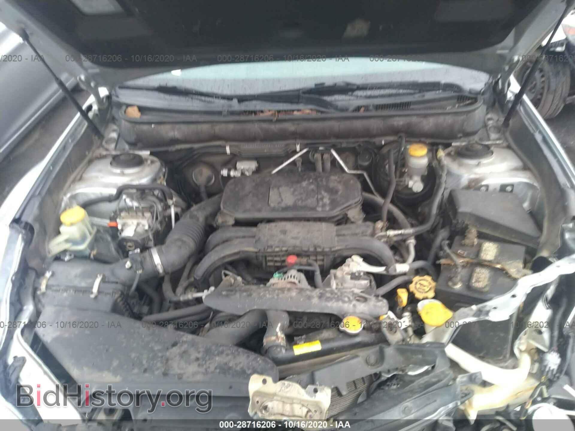 2012 SUBARU OUTBACK - VIN: 4S4BRBCCXC3241269 - Фото 10