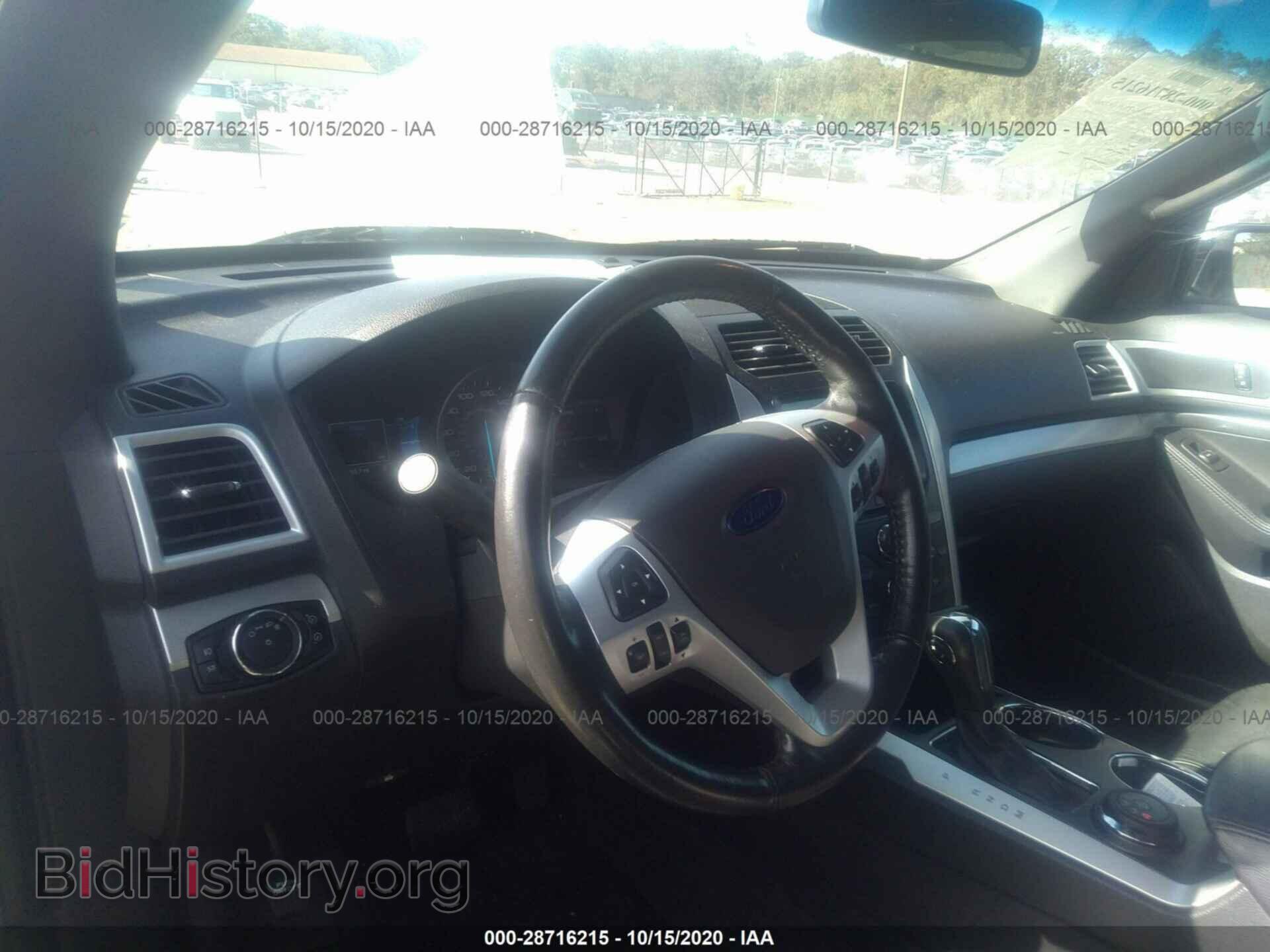 2013 FORD EXPLORER - VIN: 1FM5K8D80DGC47445 - Фото 5