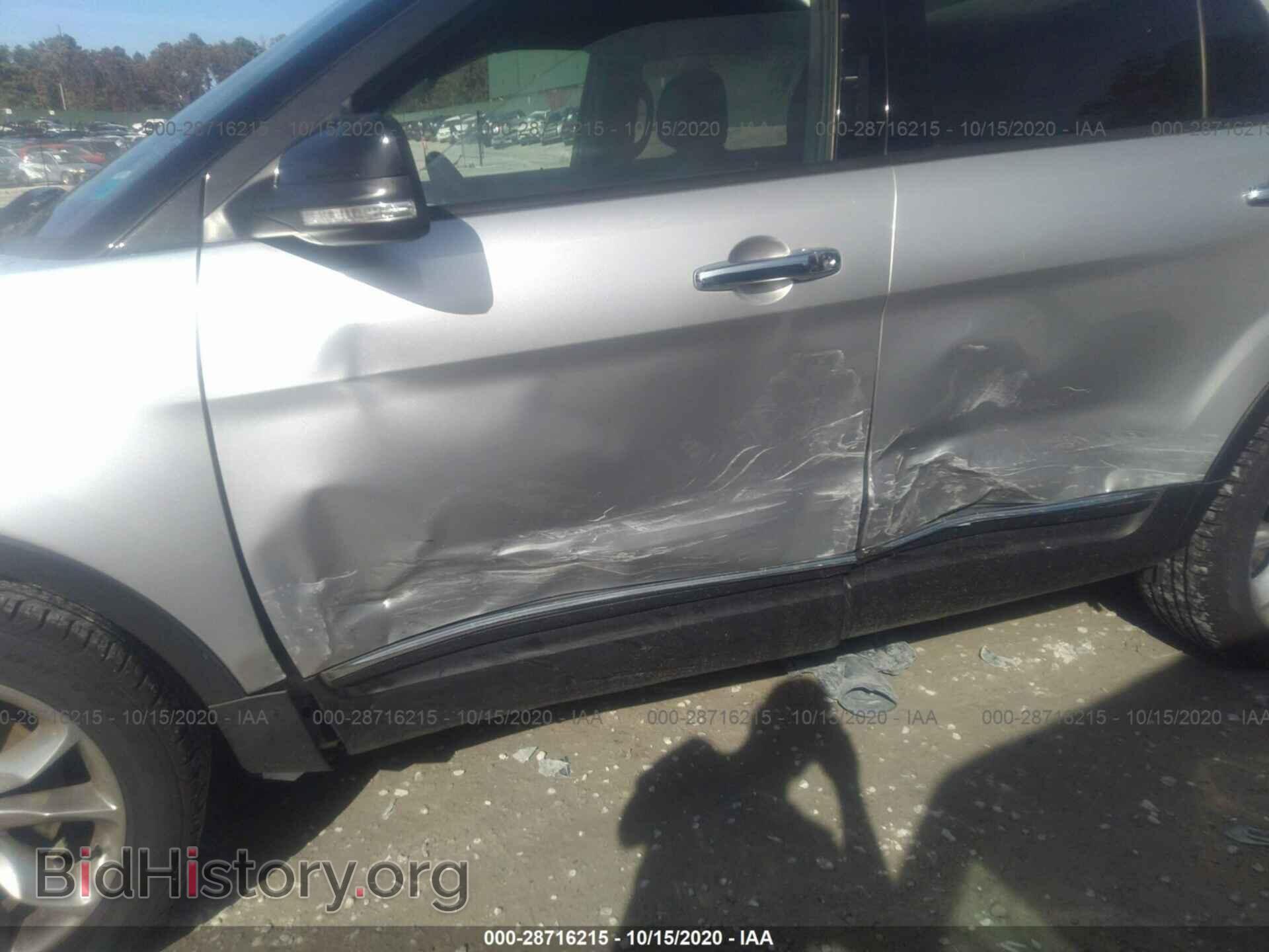 2013 FORD EXPLORER - VIN: 1FM5K8D80DGC47445 - Фото 6