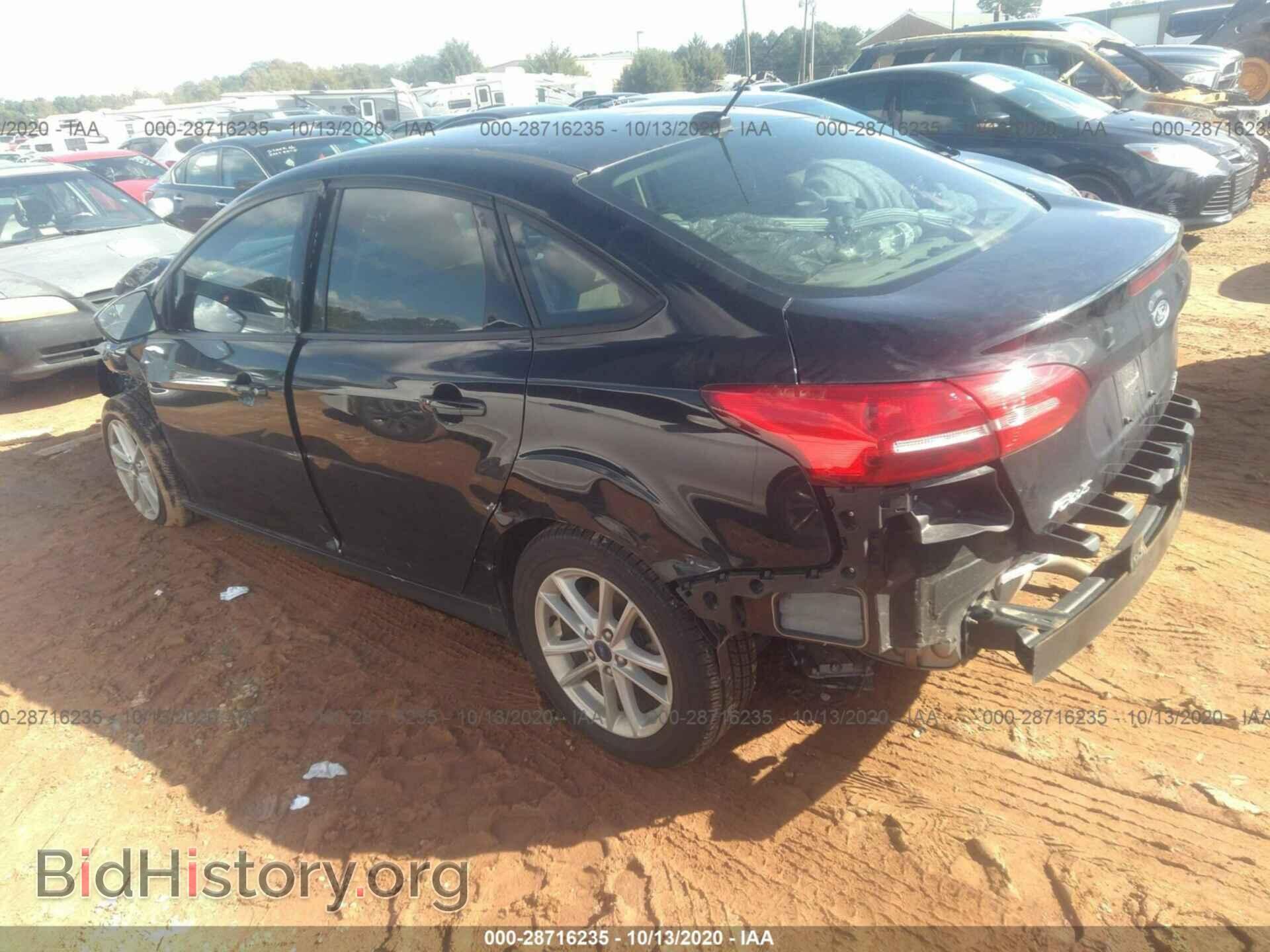 2018 FORD FOCUS - VIN: 1FADP3FE7JL242758 - Фото 3