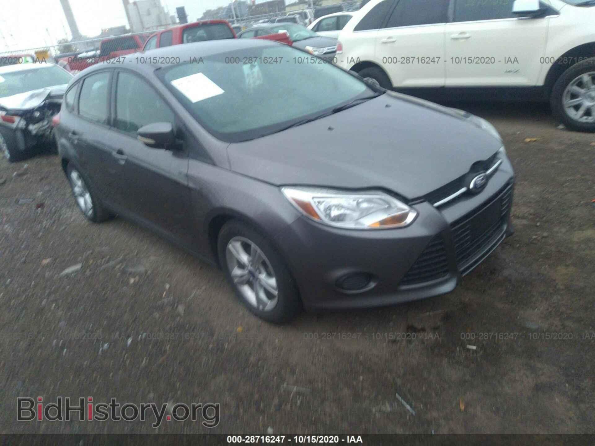 Photo 1FADP3K22EL183247 - FORD FOCUS 2014