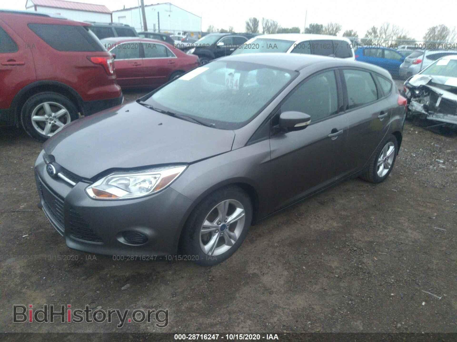 2014 FORD FOCUS - VIN: 1FADP3K22EL183247 - Photo 2