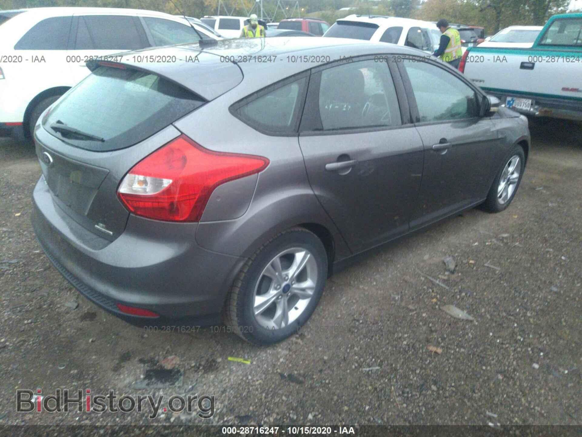 2014 FORD FOCUS - VIN: 1FADP3K22EL183247 - Photo 4