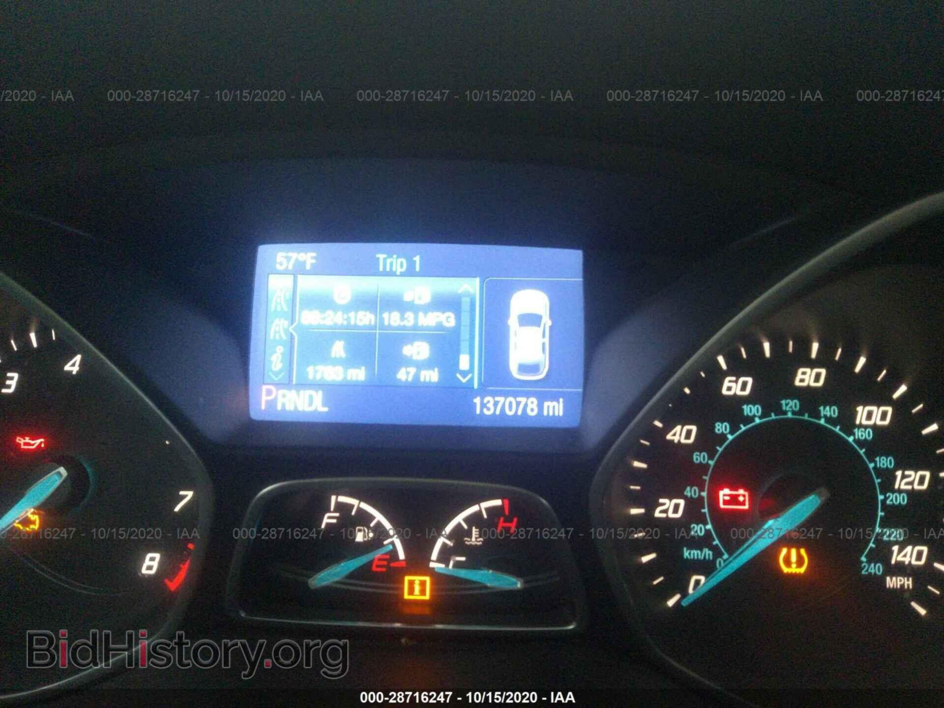 2014 FORD FOCUS - VIN: 1FADP3K22EL183247 - Photo 7