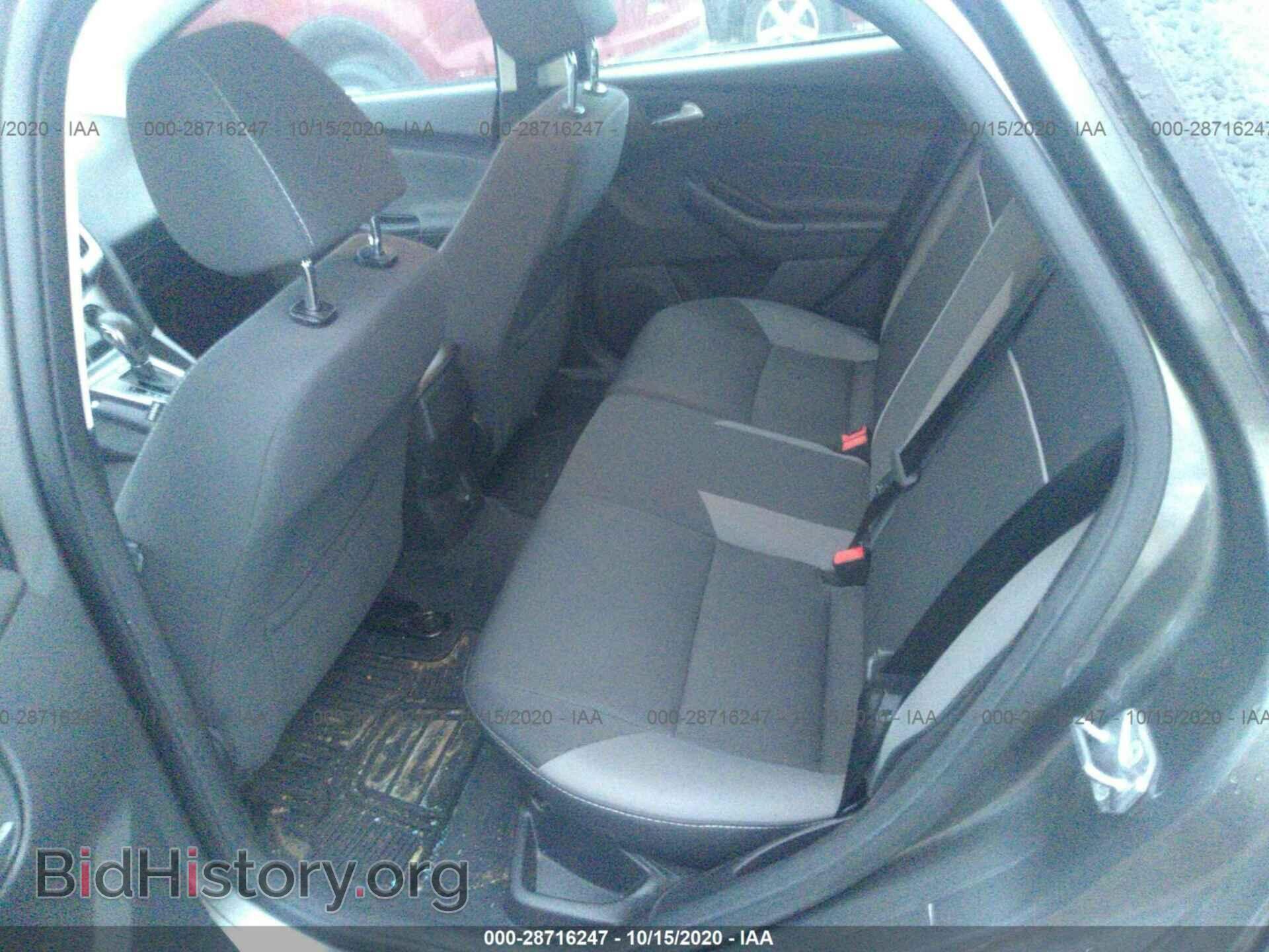 2014 FORD FOCUS - VIN: 1FADP3K22EL183247 - Photo 8